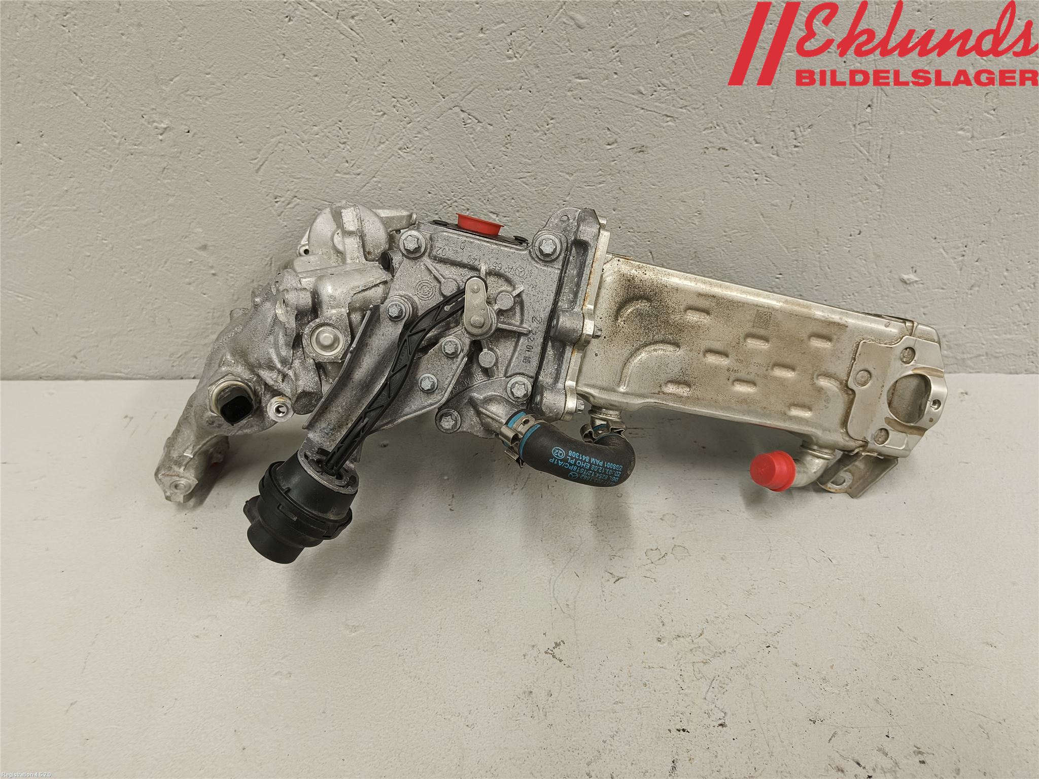 Mercedes-Benz MB CLA-KLASS (C117/X117) 13-19 Egr Ventil