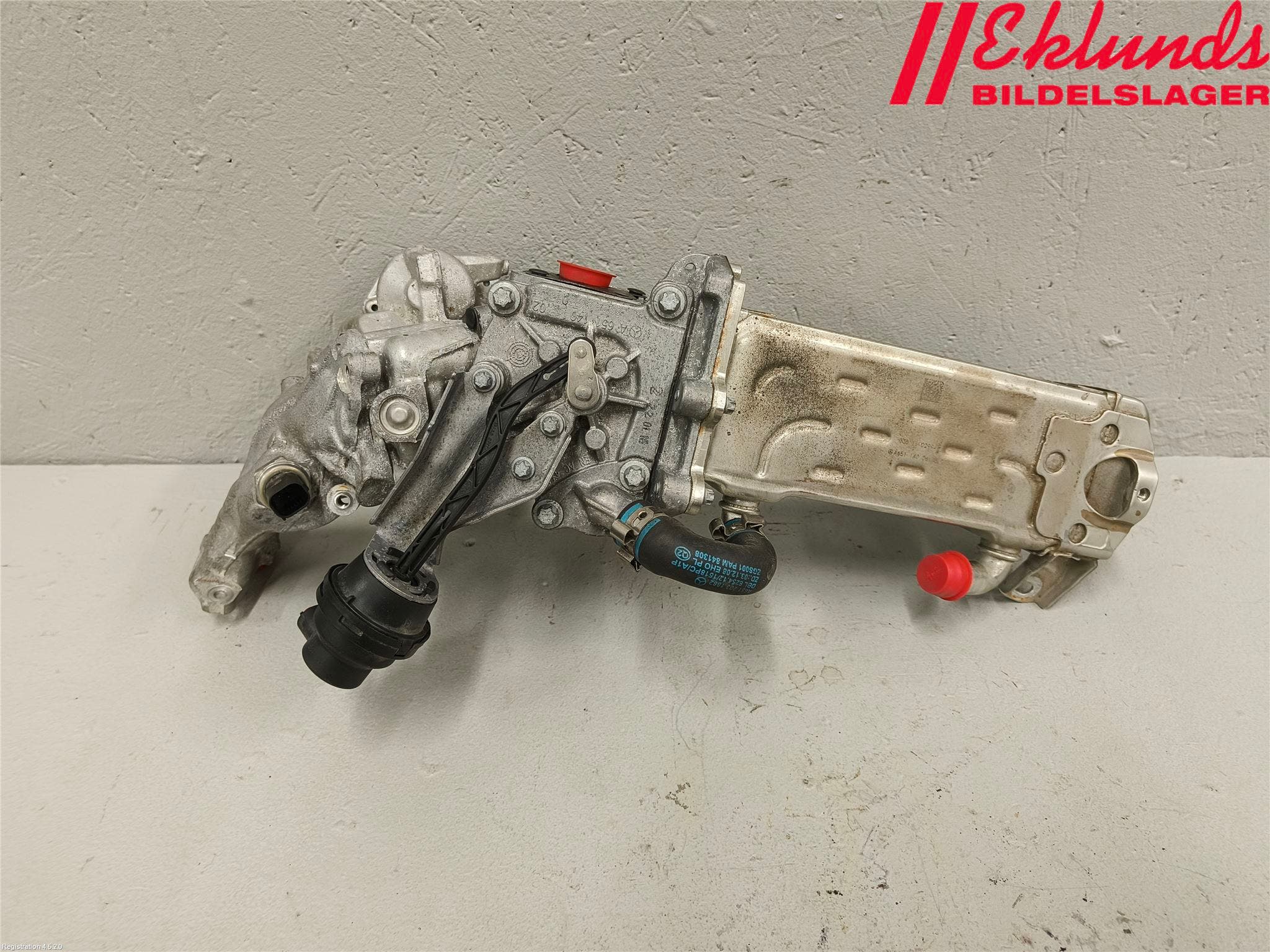 Mercedes-Benz MB CLA-KLASS (C117/X117) 13-19 Egr Ventil