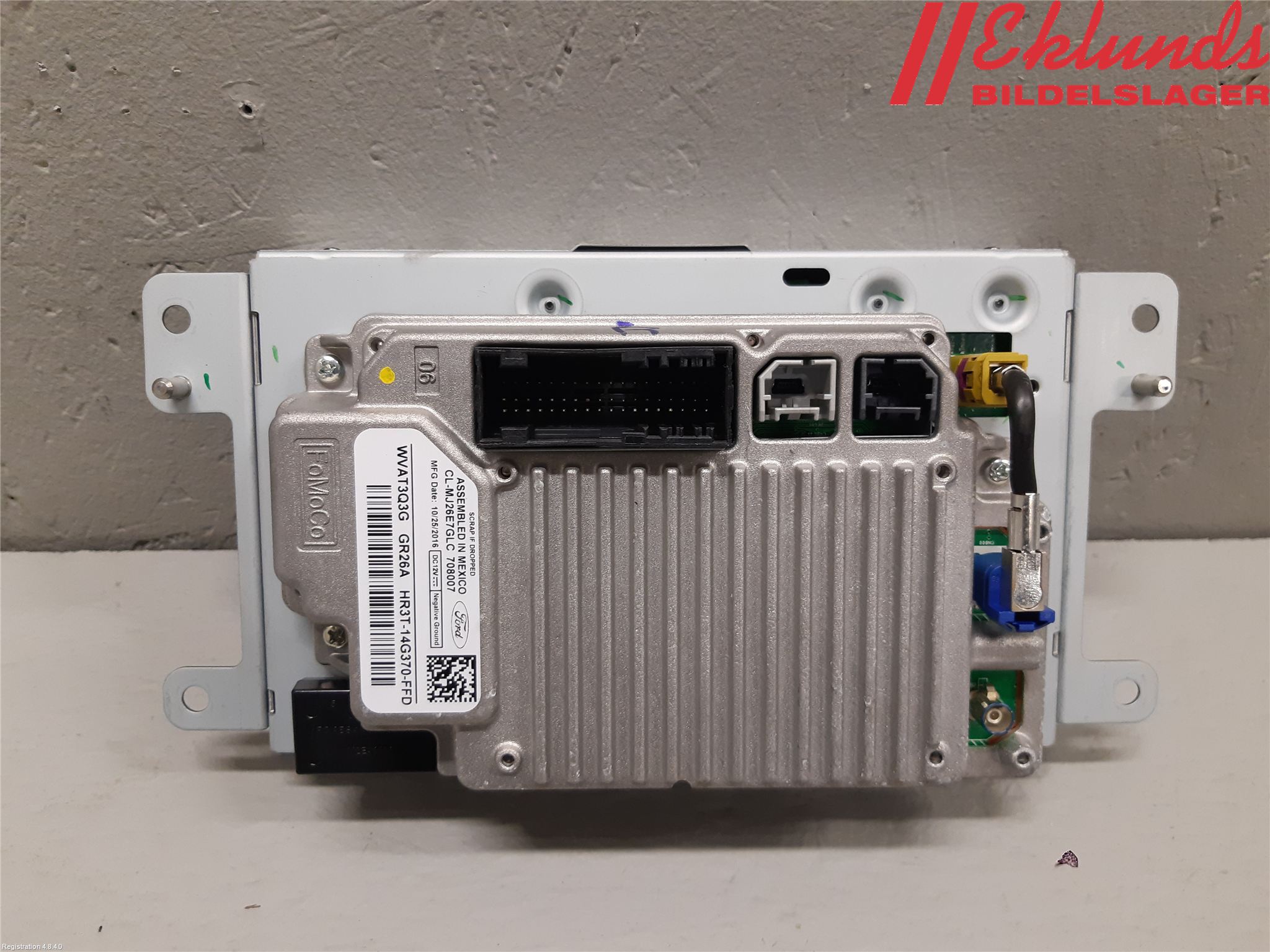 Ford MUSTANG VI 15-22 Multifunktionsdisplay