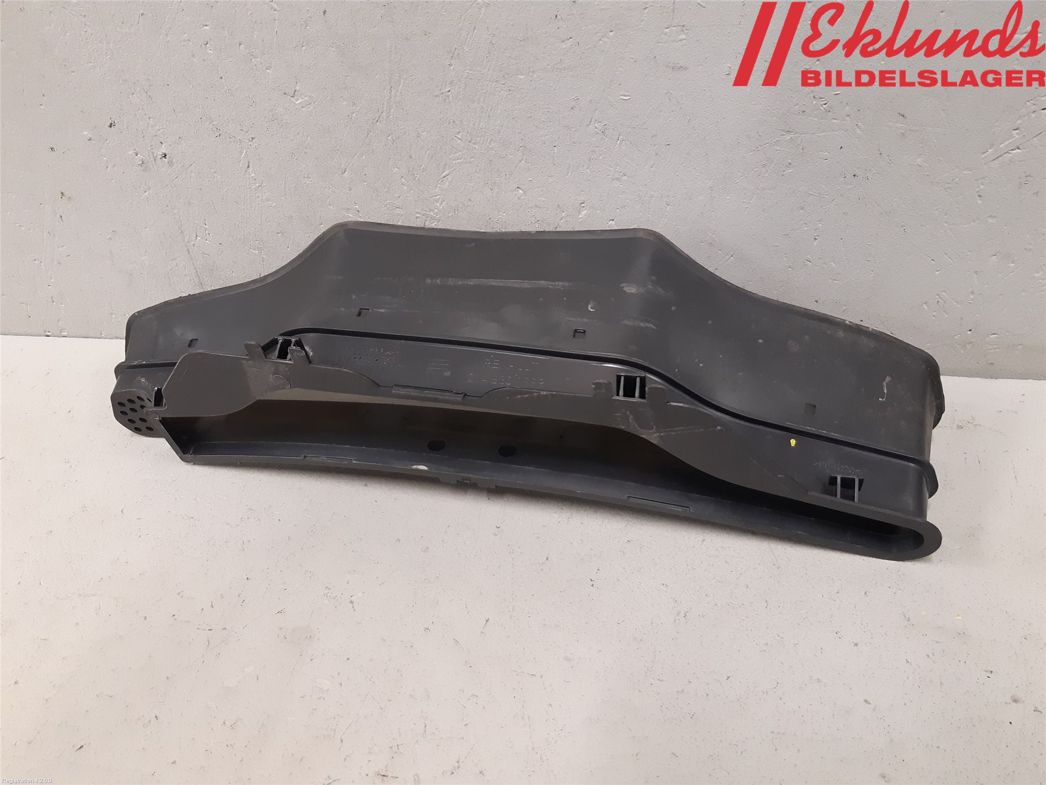 Renault CLIO IV 12-16 Deflektor Plåt-Plast Kylning