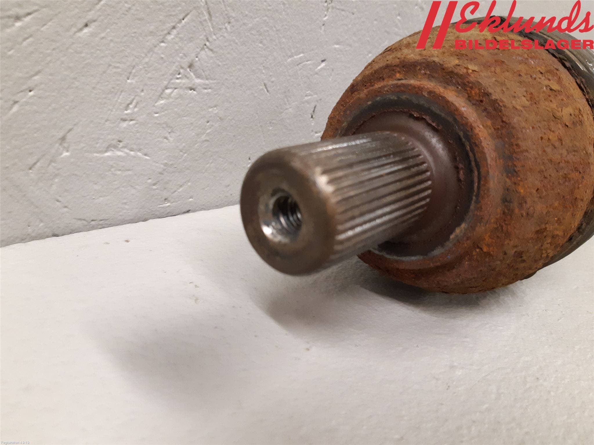 Ford S-MAX 06-15 Drivaxel Fram Höger