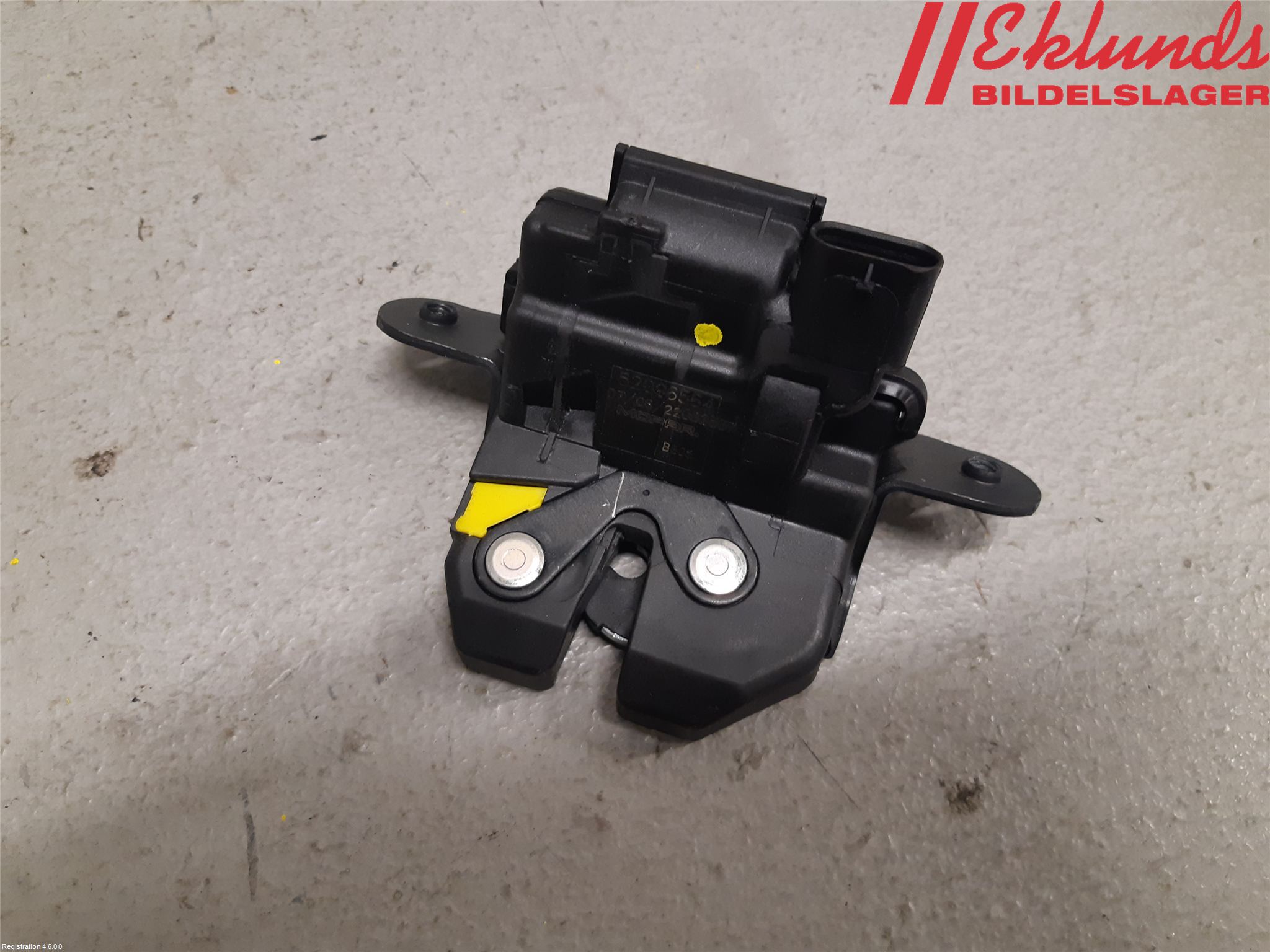 Fiat 500e 20- Låskista Baklucka