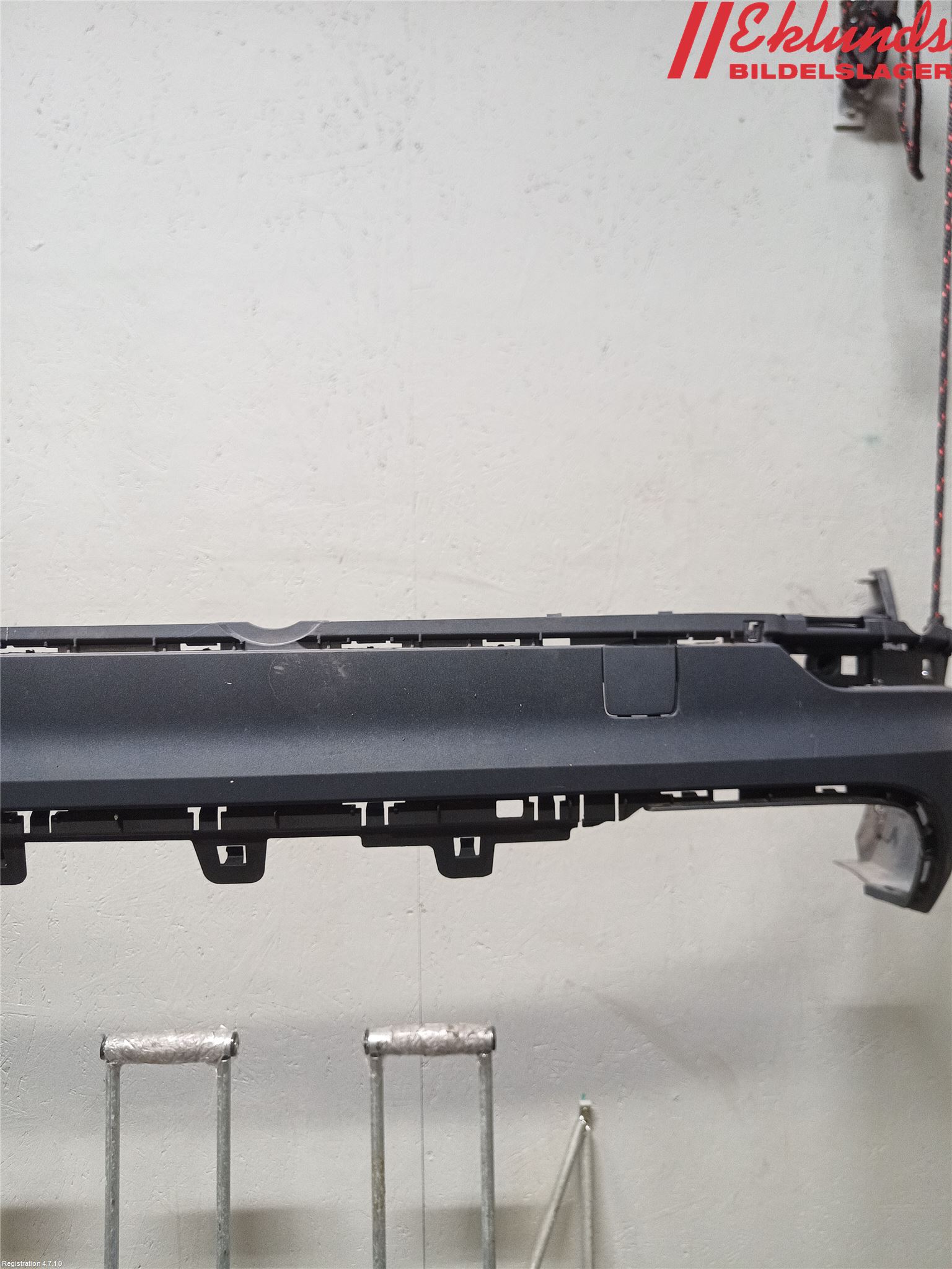 Audi A4/S4 B9 16-19 Stötfångarbeklädnad Bak