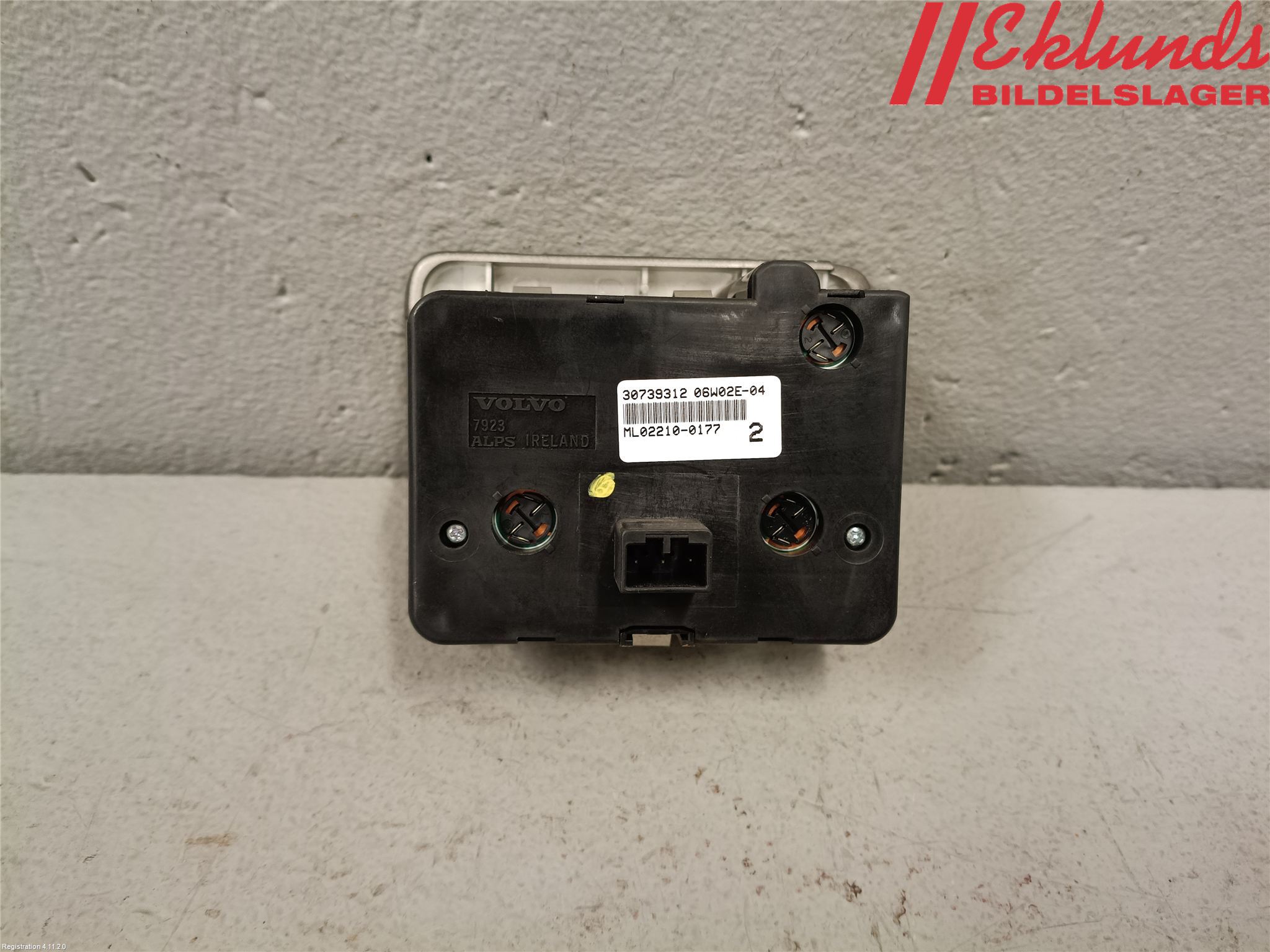 Volvo V70 05-08 Strömställare Ljus
