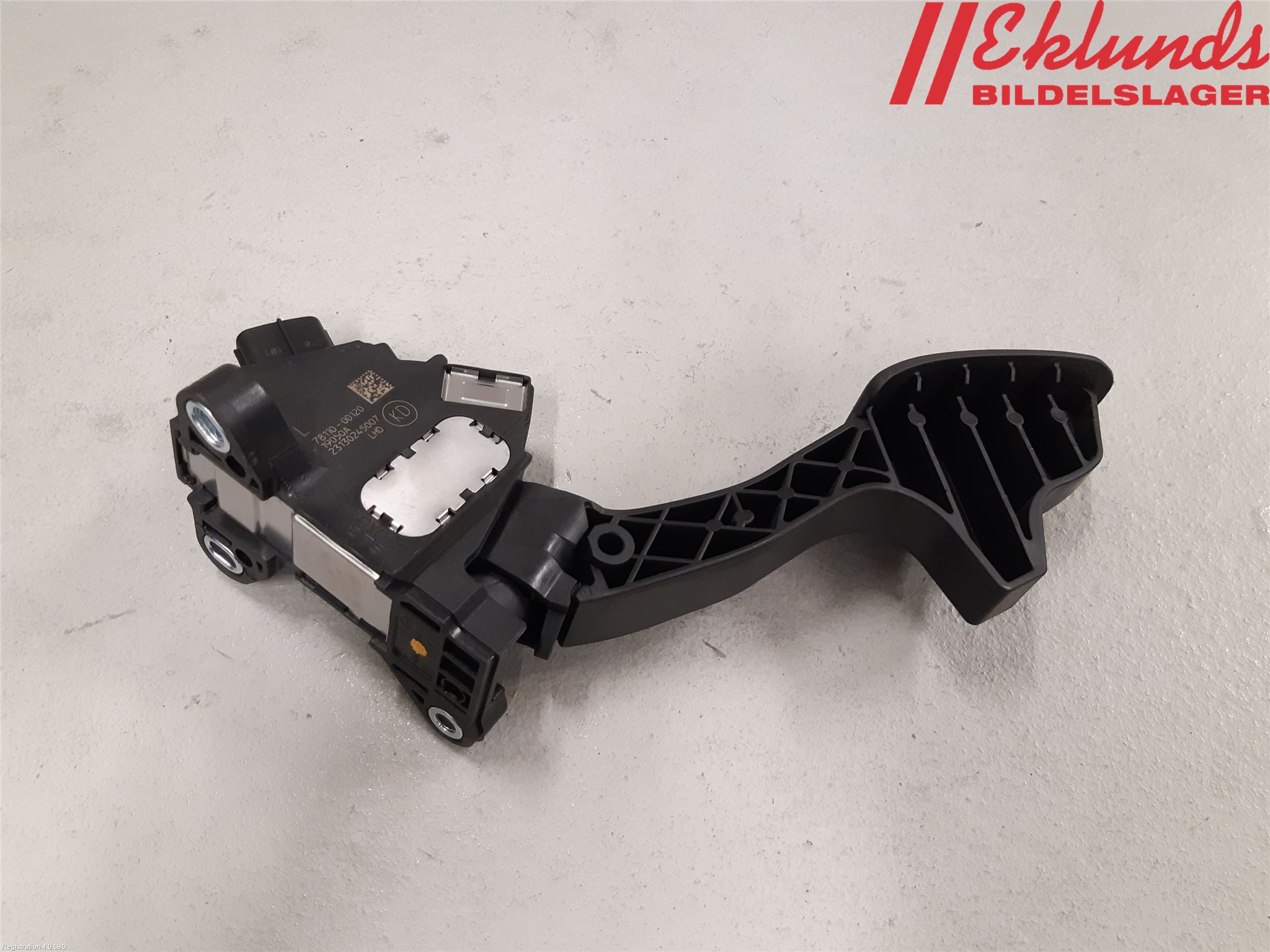 Toyota YARIS XP130 15-20 Gaspedal