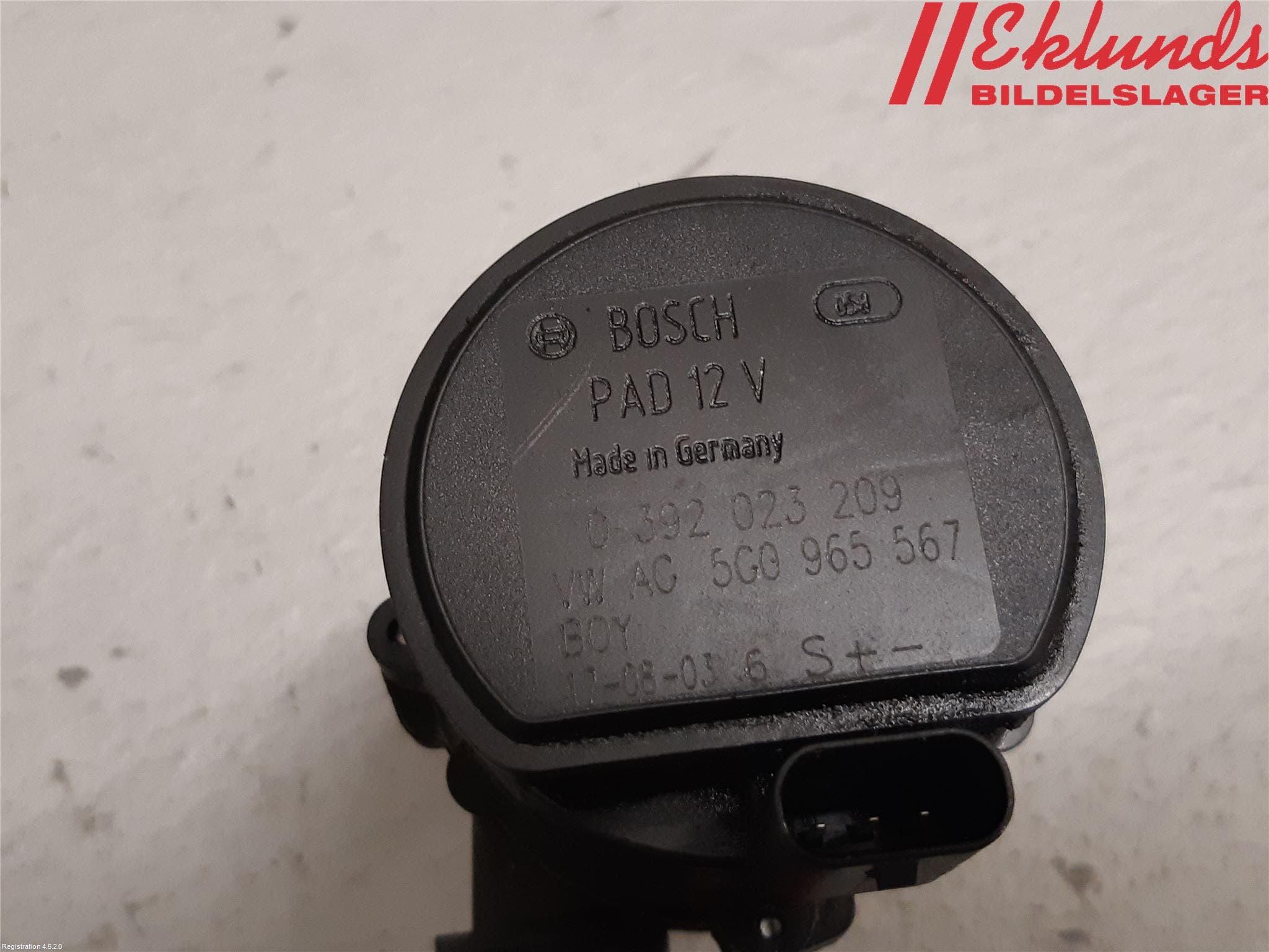 Volkswagen VW CADDY 16-20 Vattenpump