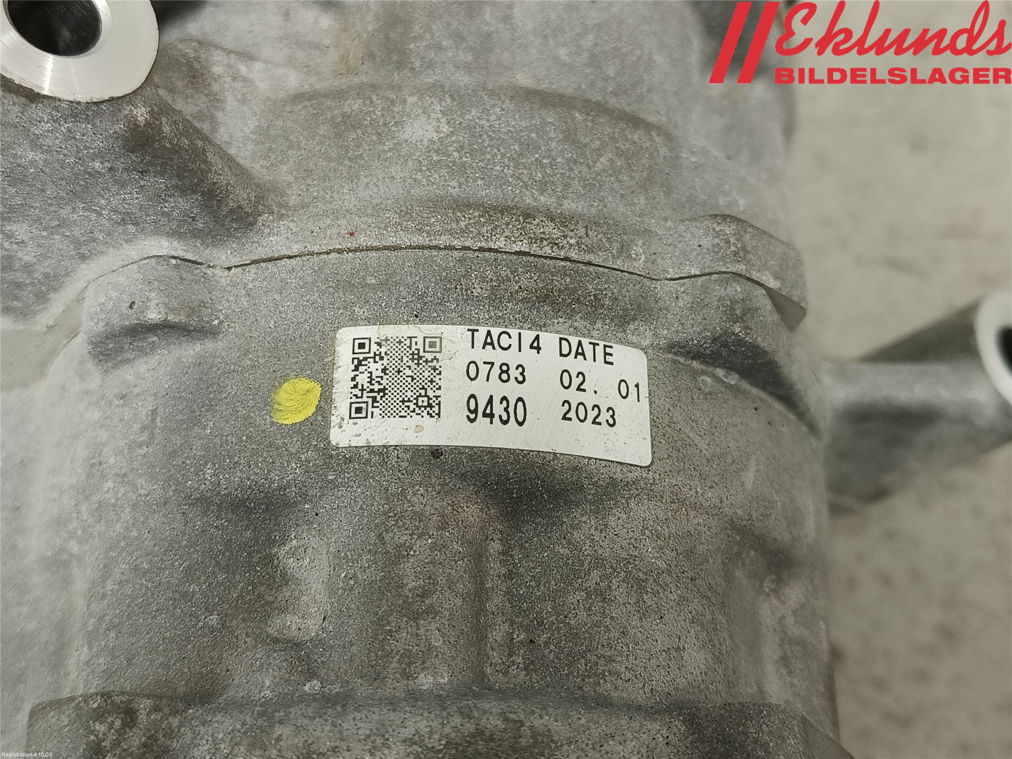 Suzuki VITARA 15- Ac Kompressor