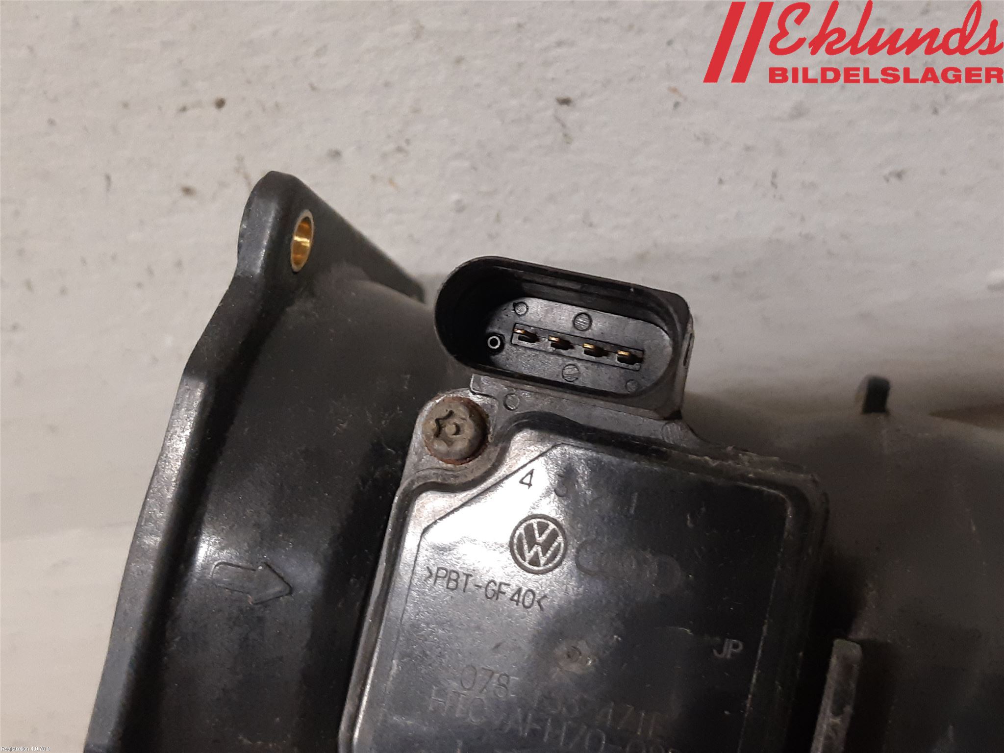 Audi A6/S6     97-05 Injluftmassamätare