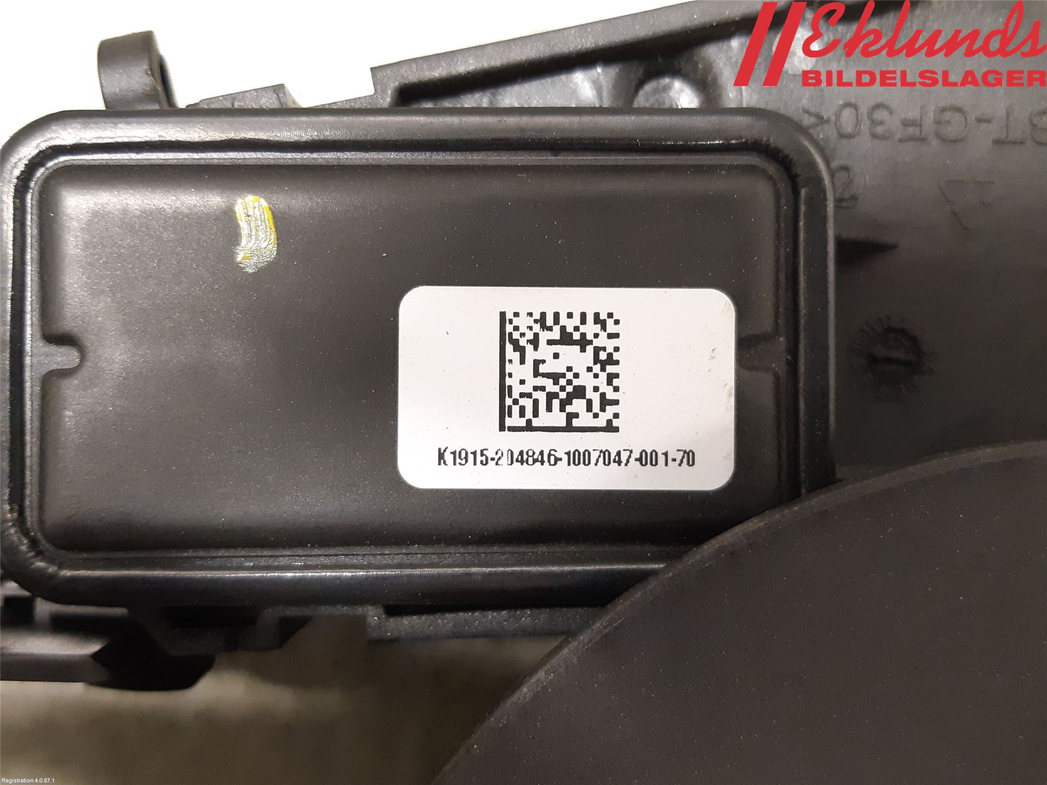 Volvo V60 19- Gaspedal