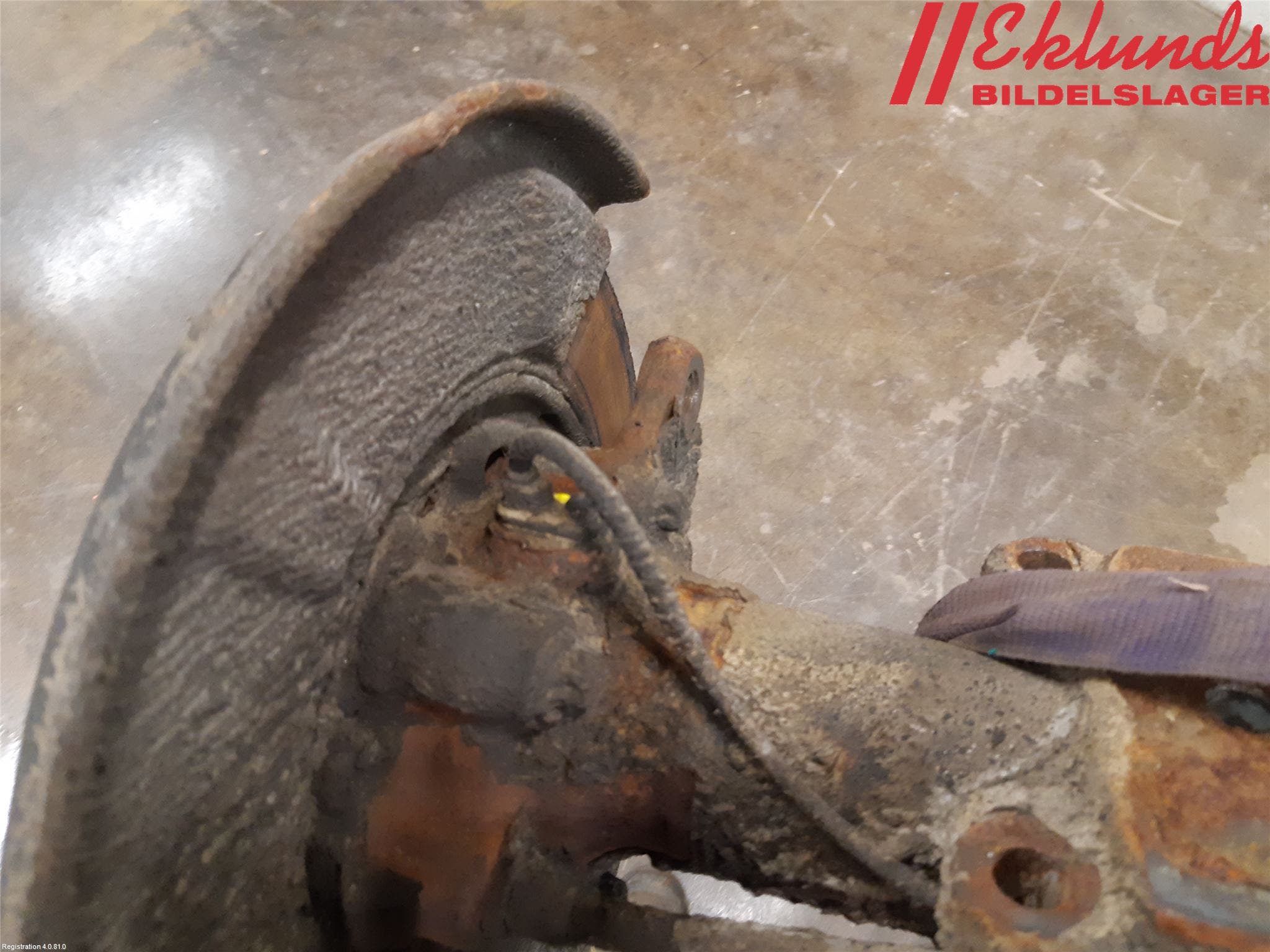 Volkswagen VW CRAFTER 06-16 Bakaxel