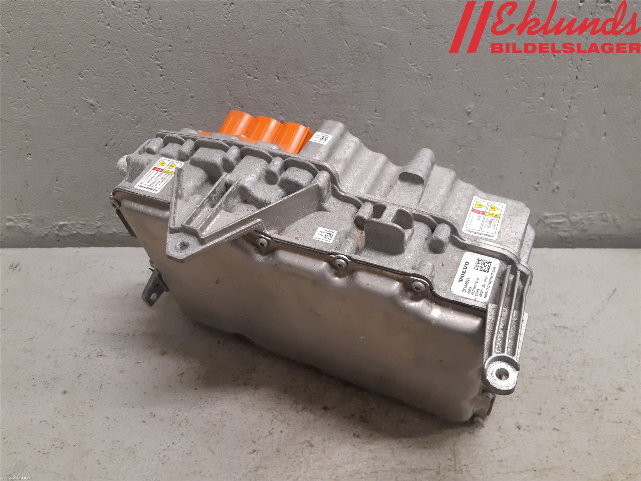 Volvo XC60 18- Hybridconverter