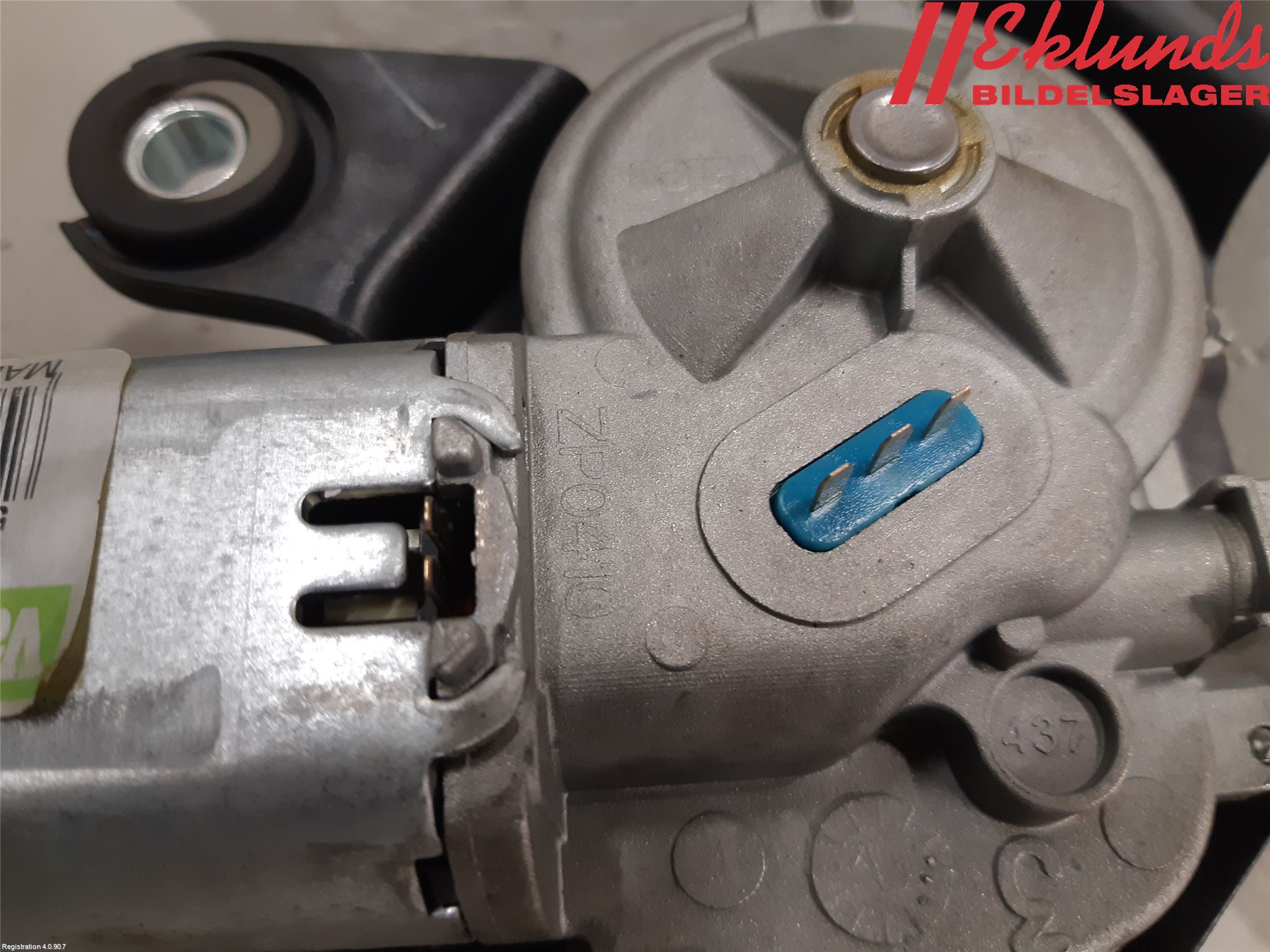 Peugeot 508 11-18 Torkarmotor Baklucka