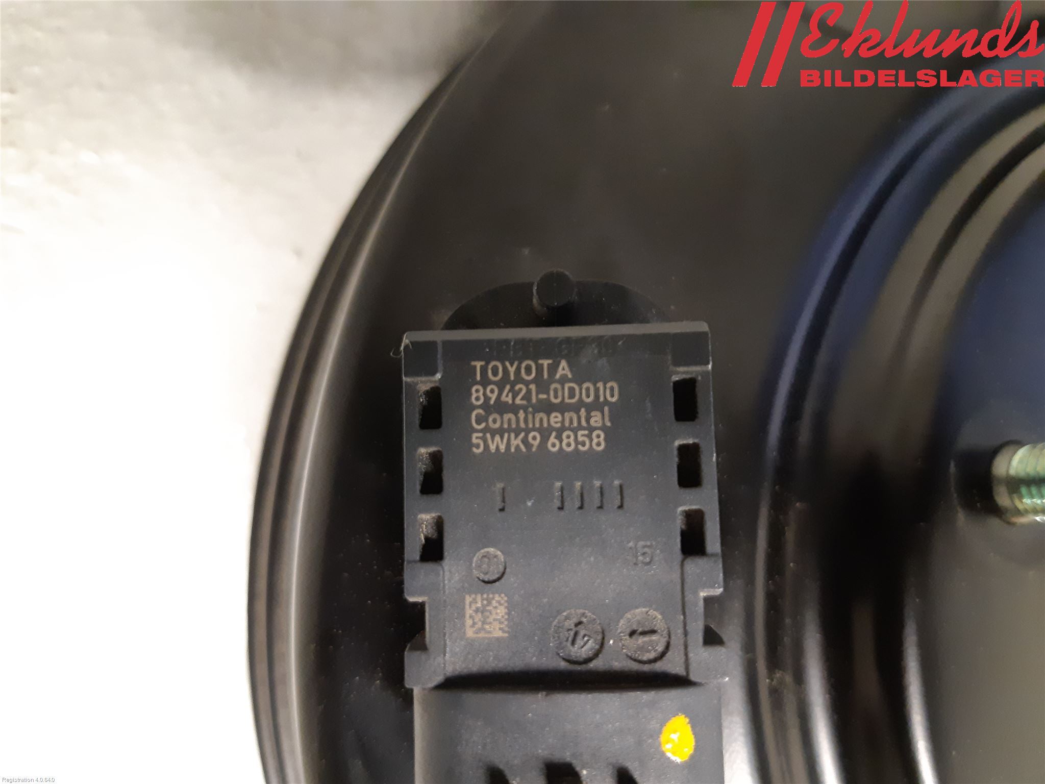 Toyota YARIS XP130 15-20 Bromsservo