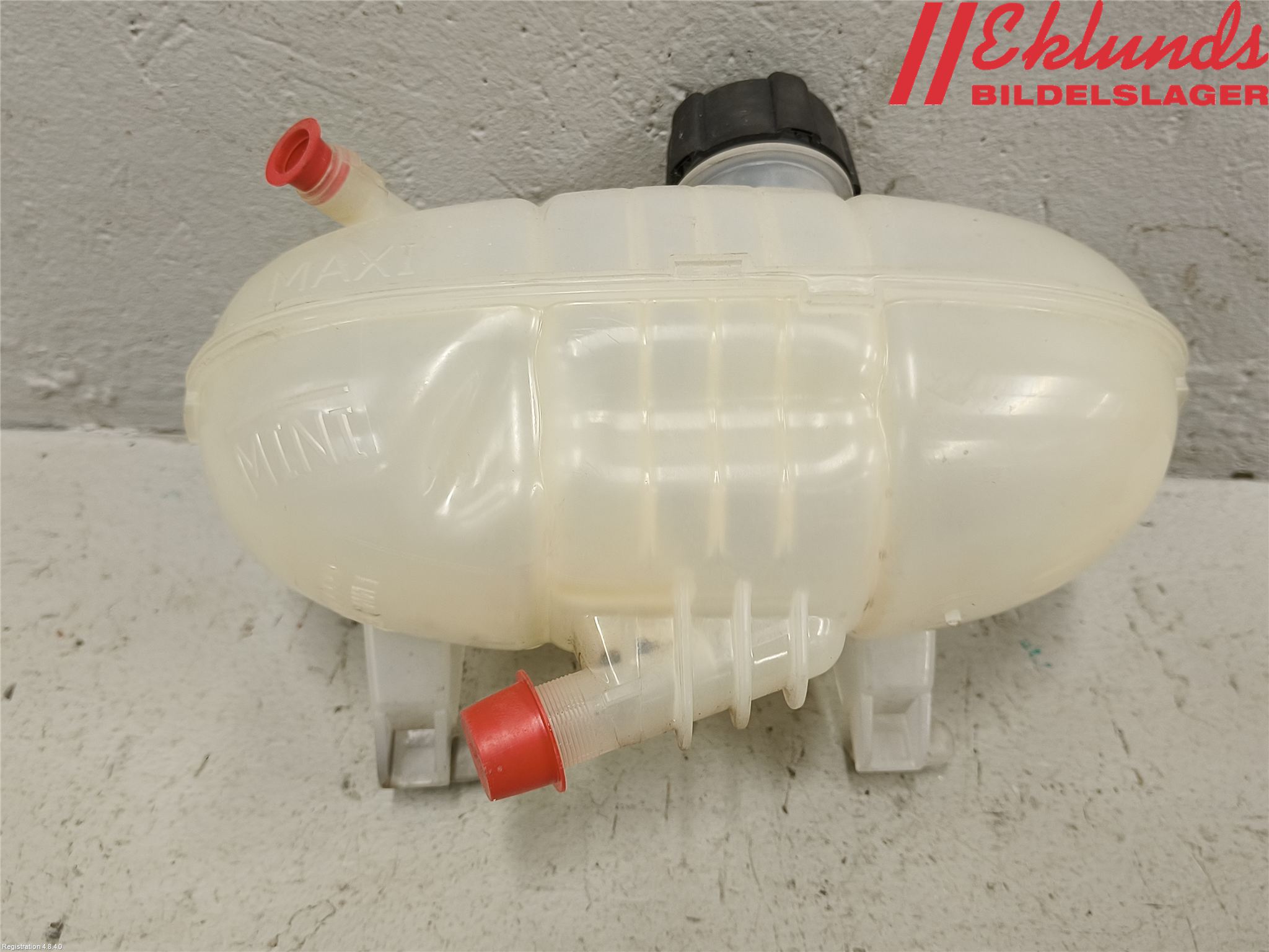 Fiat TALENTO 16- Expansionstank