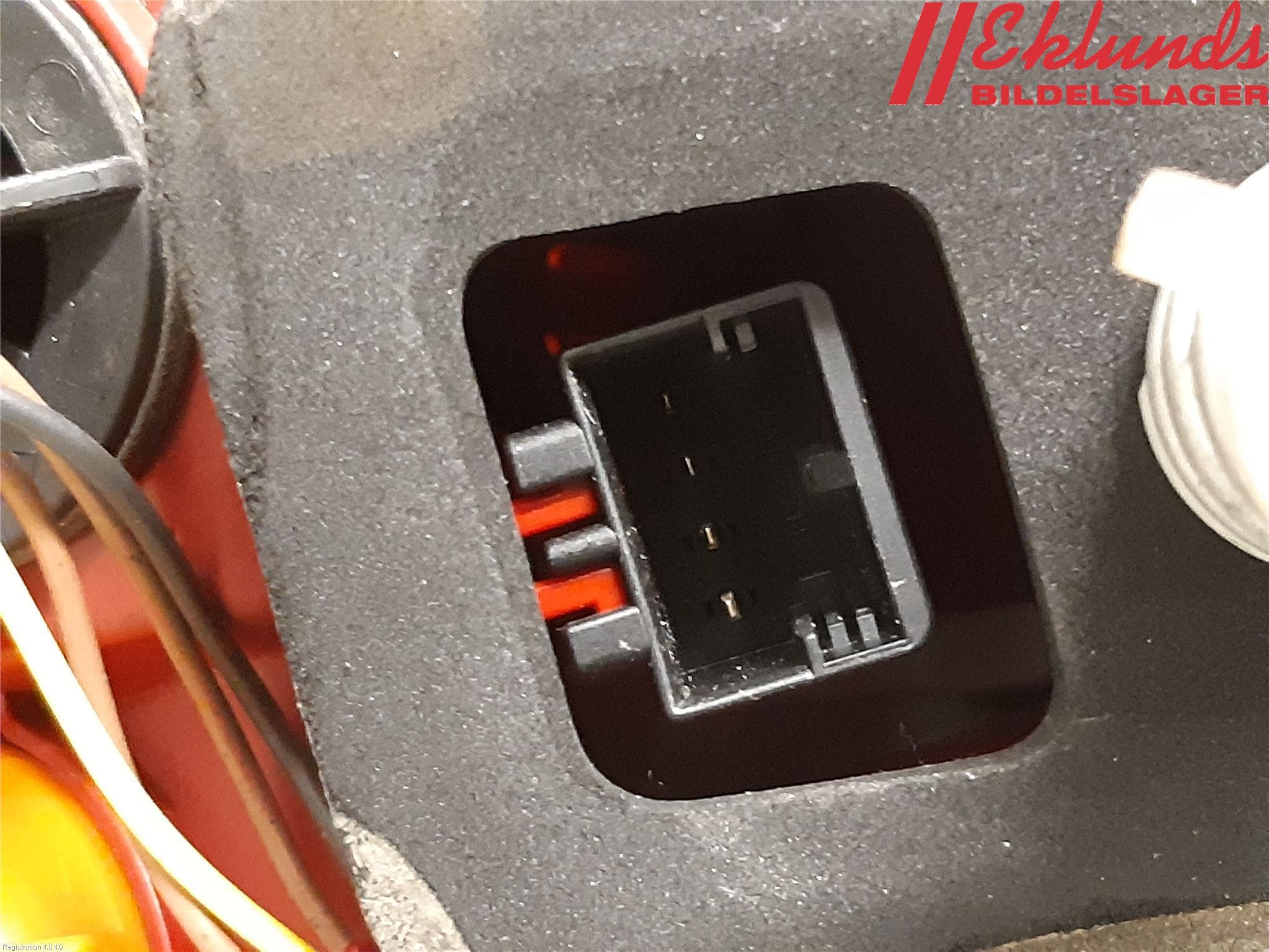 Volkswagen VW PASSAT 11-14 Bakljus Höger