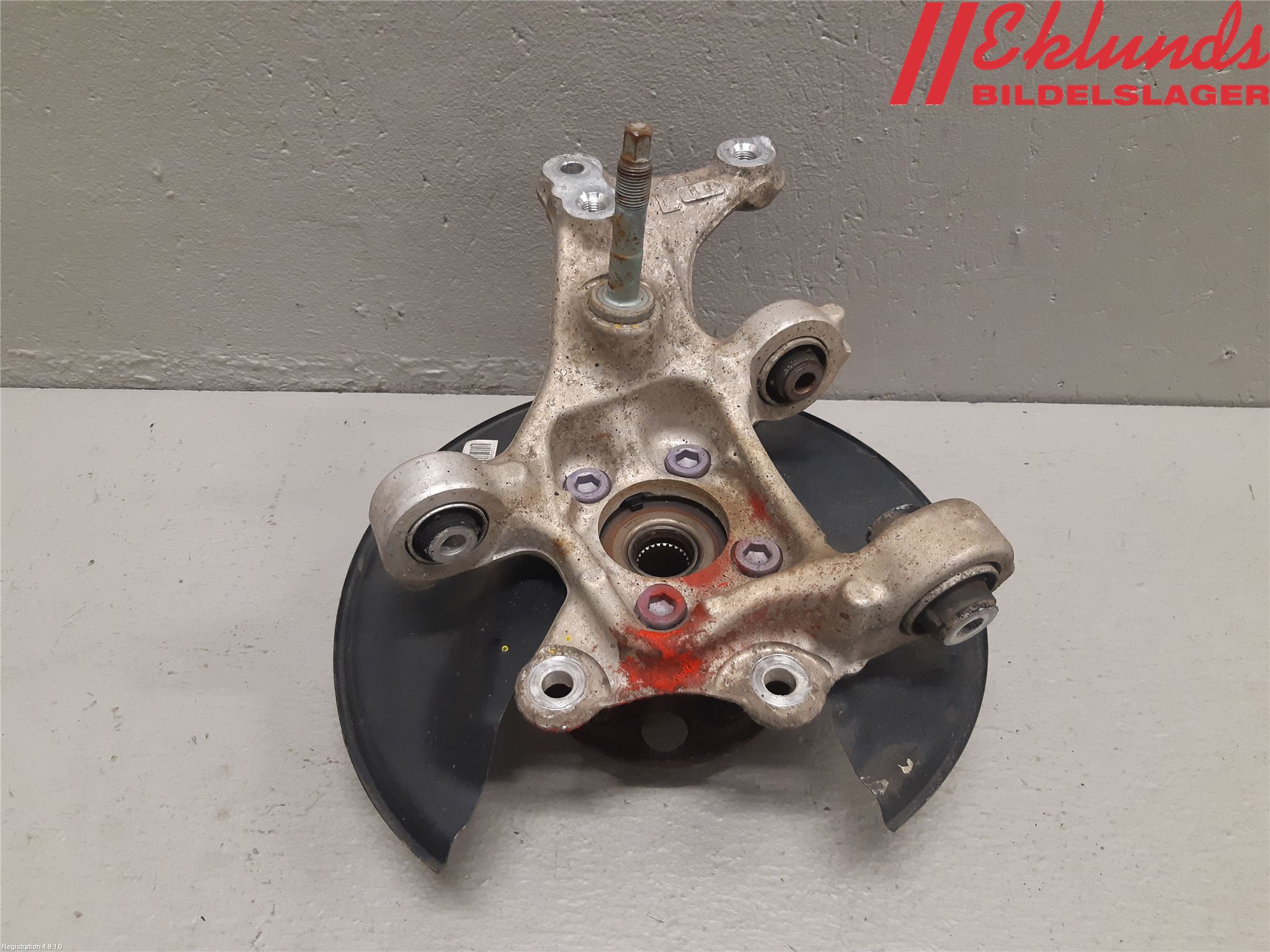 Toyota RAV4 19- Hjullagerhus-Spindel Vä B