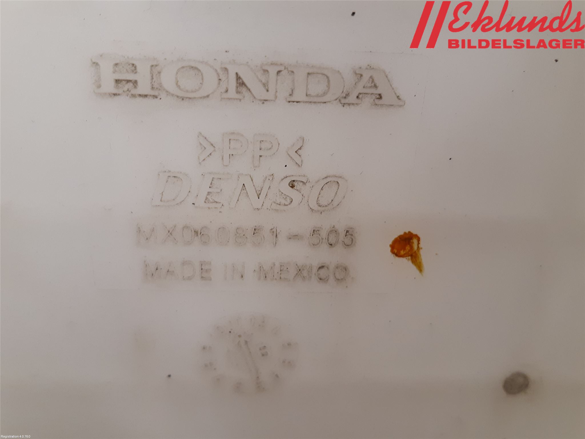 Honda HR-V 15-21 Spolartank Vindruta