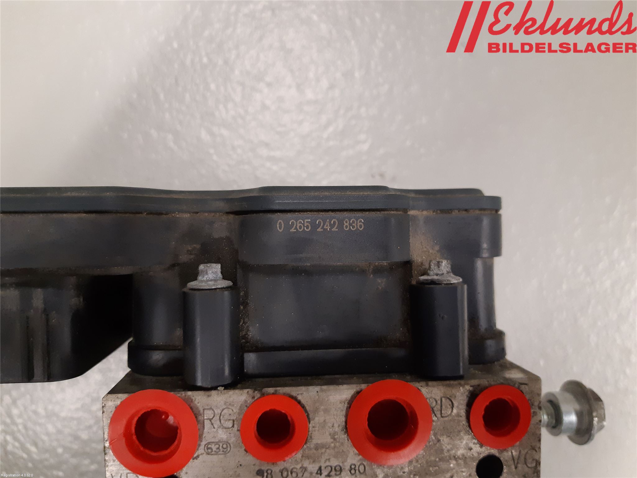 Citroen C4 GRAND PICASSO 14-18 Abs Hydraulaggregat