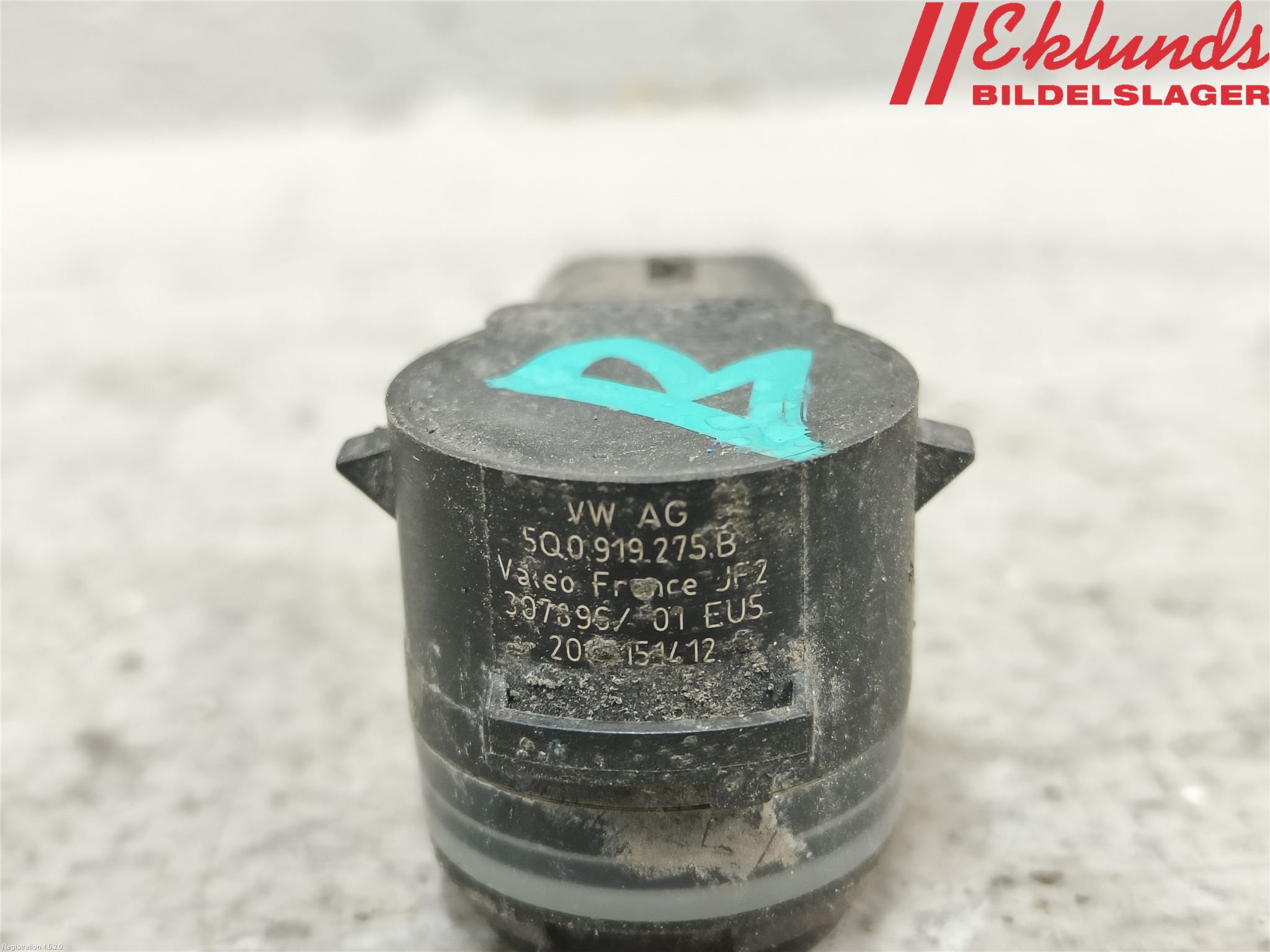 Volkswagen VW PASSAT 15-19 Parkeringshjälp Backsensor