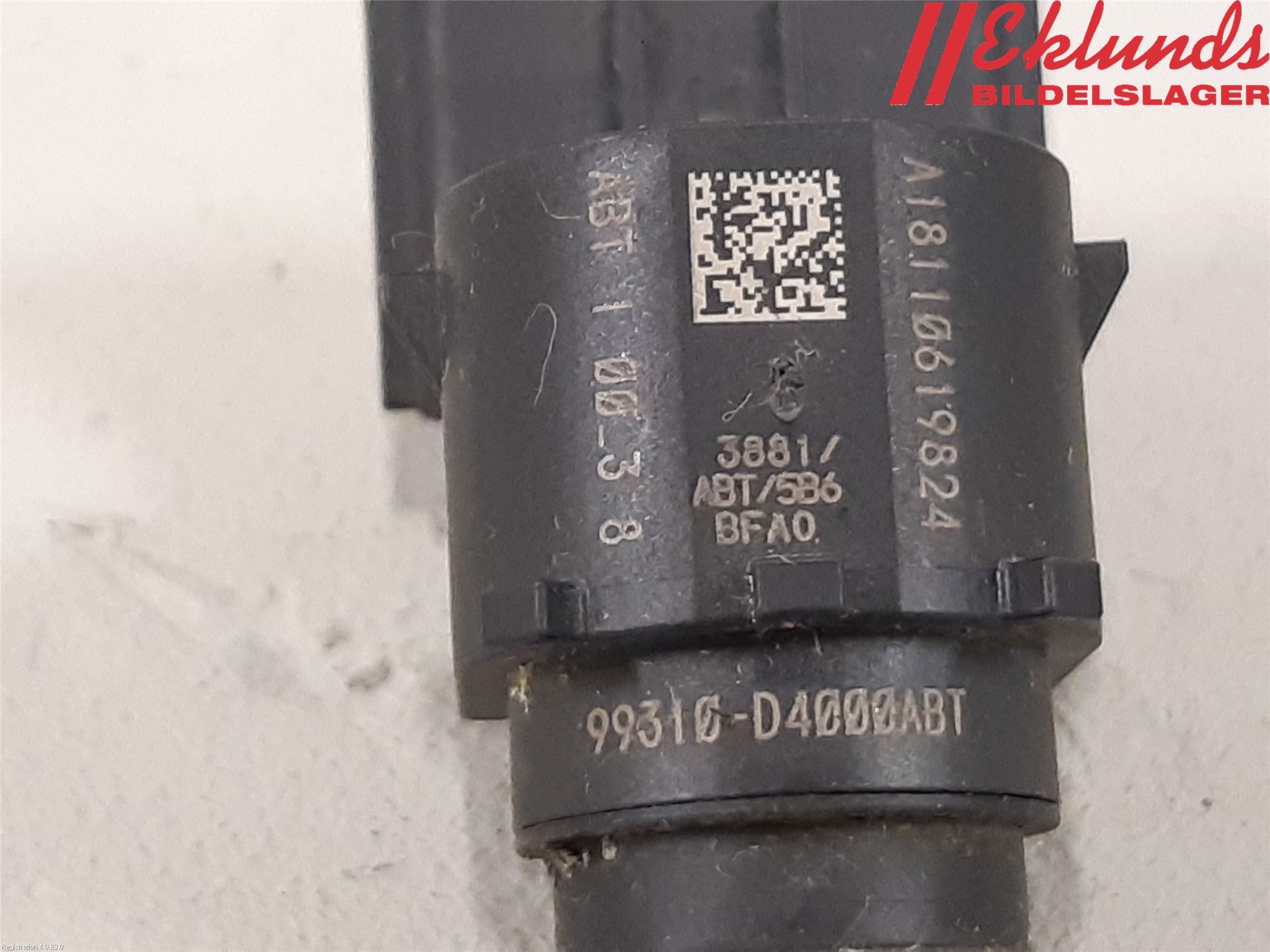 Kia OPTIMA 16-20 Parkeringshjälp Frontsensor