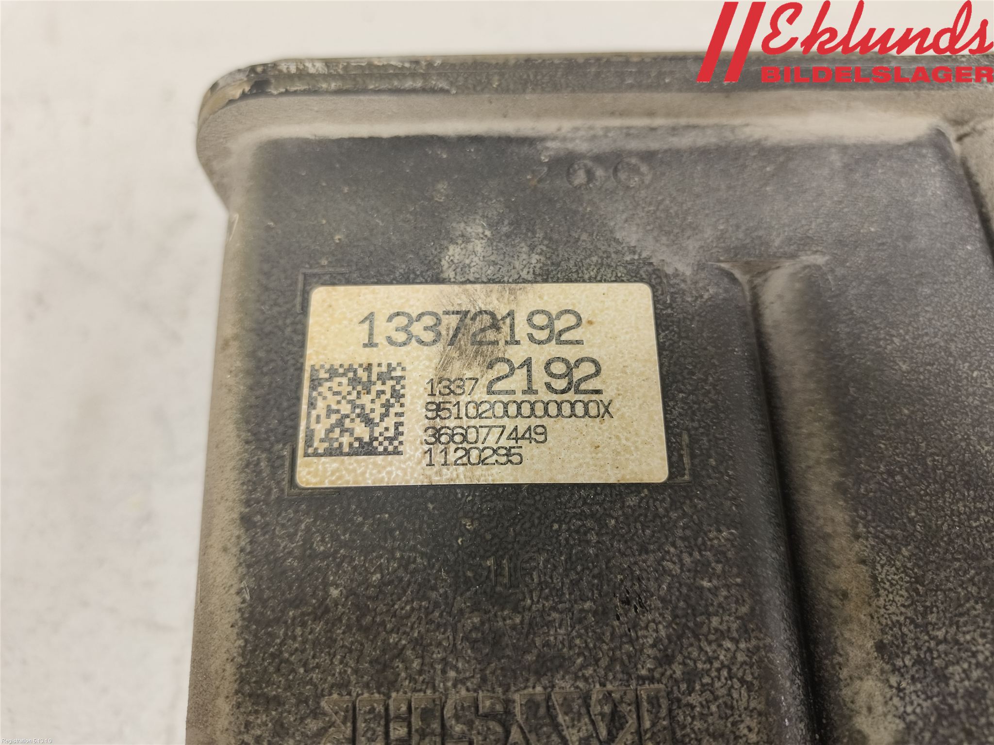 Opel ASTRA K 16-22 Bränsle Kolkanister