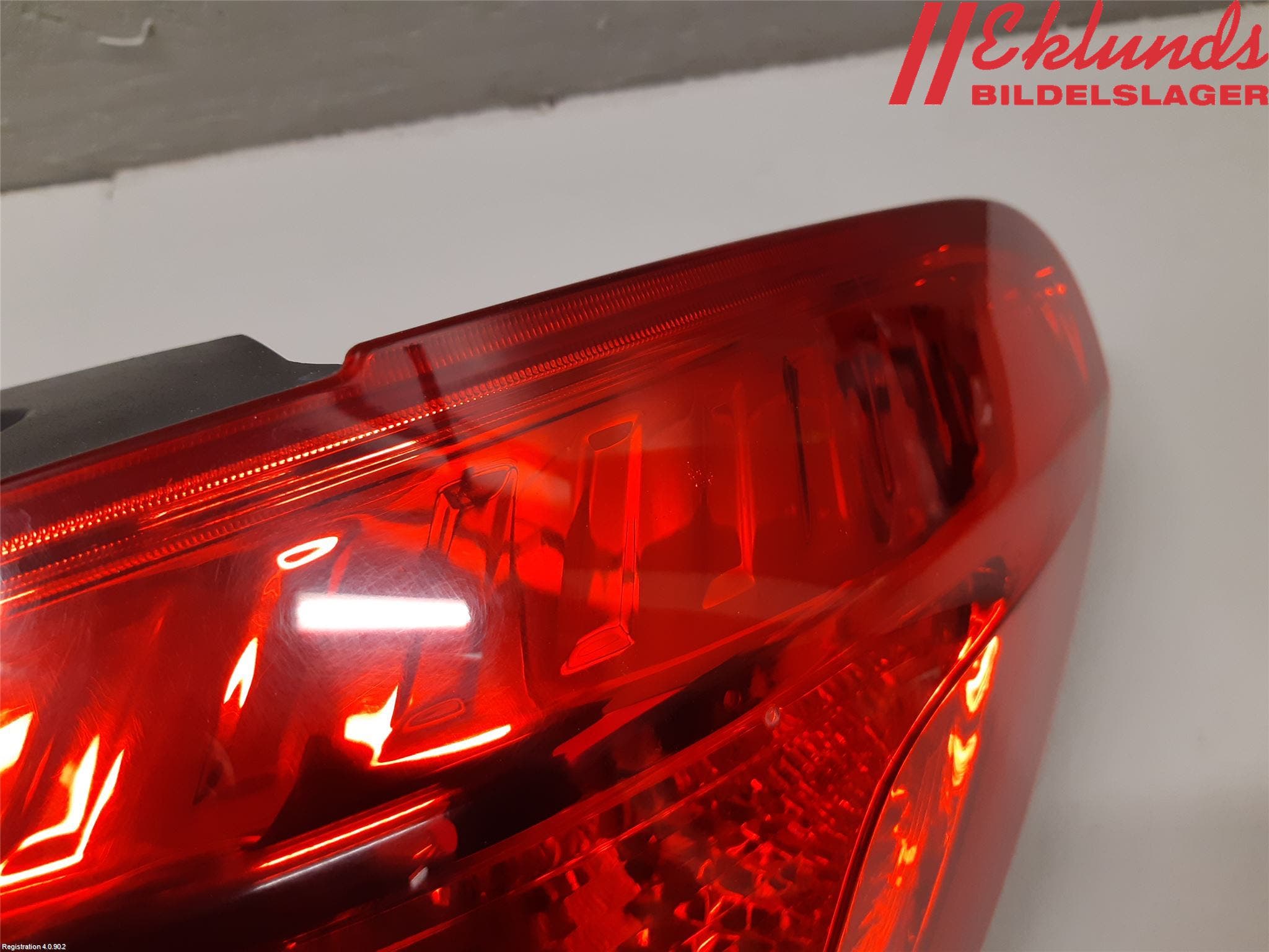 Opel MERIVA B 10-17 Bakljus Höger