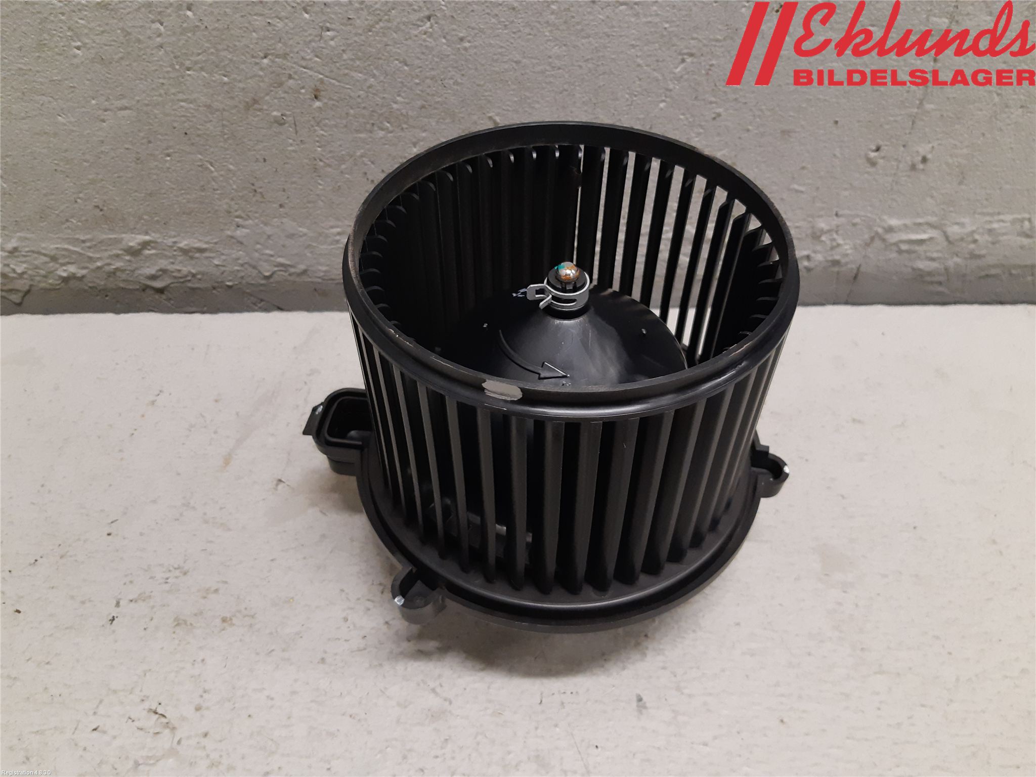 MG ZS EV 20- Värmefläkt