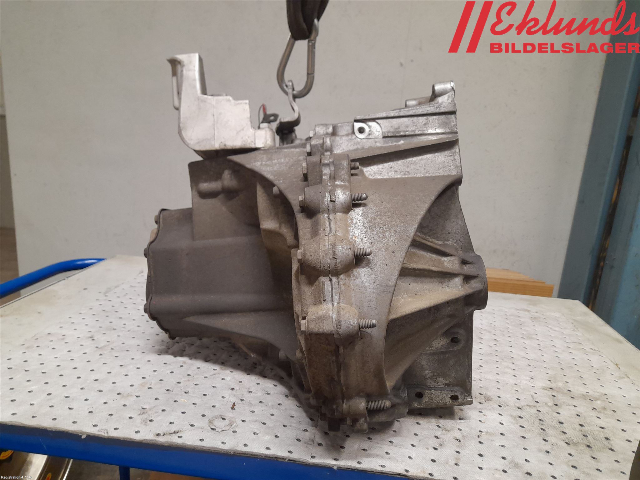 Peugeot 508 11-18 Växellåda Man 6 Vxl