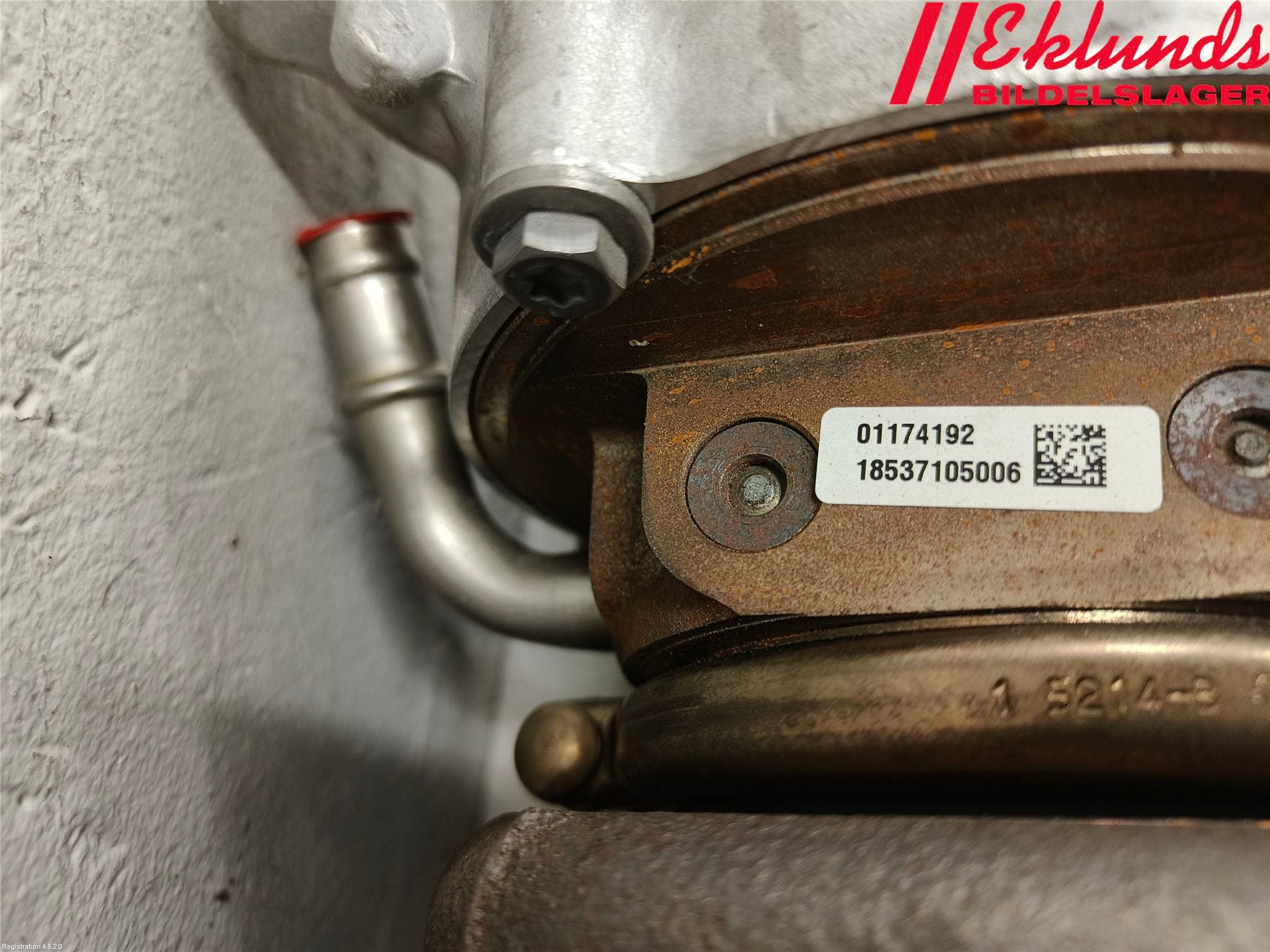 BMW 2 F22/F23/F87 Coupé/Cab 13-21 Turboaggregat