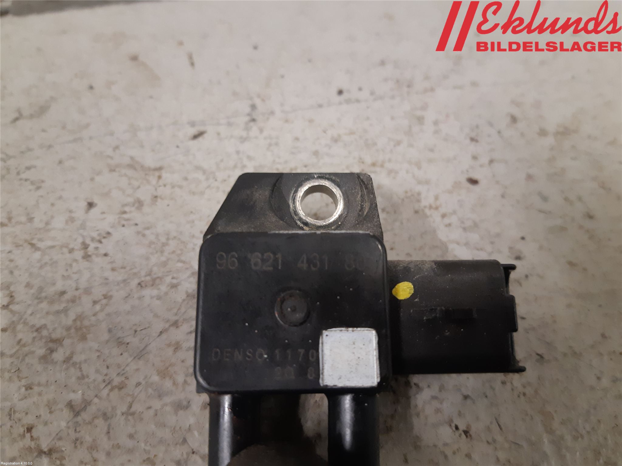 Citroen C4 II 11-18 Givare Temp-Tryck Avgas