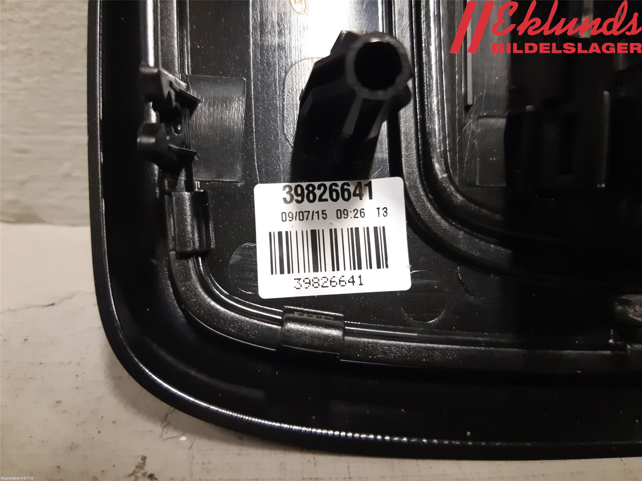 Volvo XC60 14-17 Innerbelysning