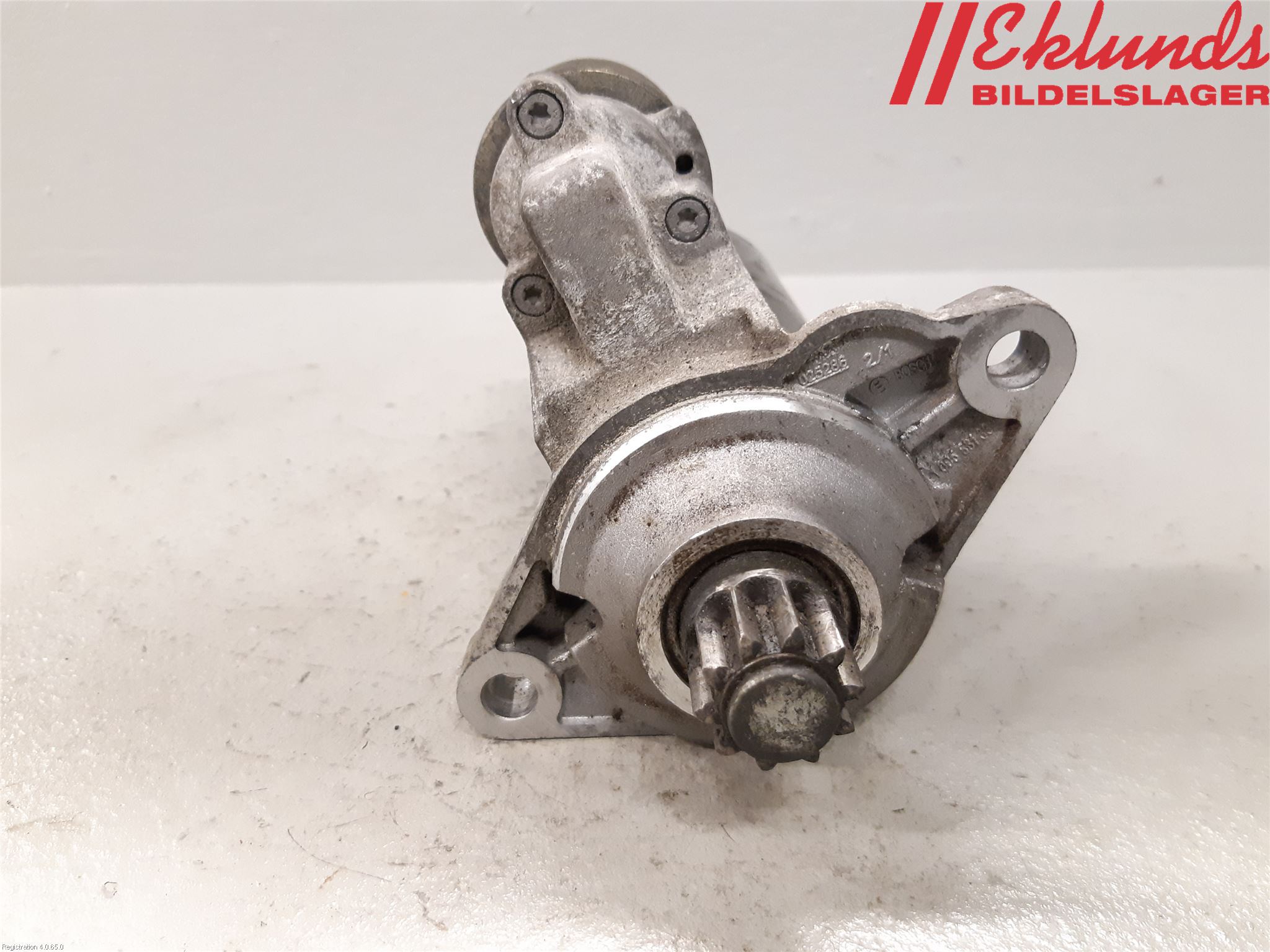 Seat ALTEA Startmotor Diesel