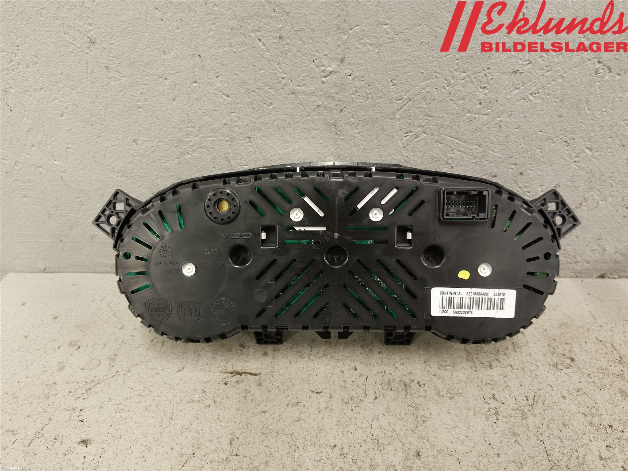 Iveco DAILY 14->> Instrument Komb