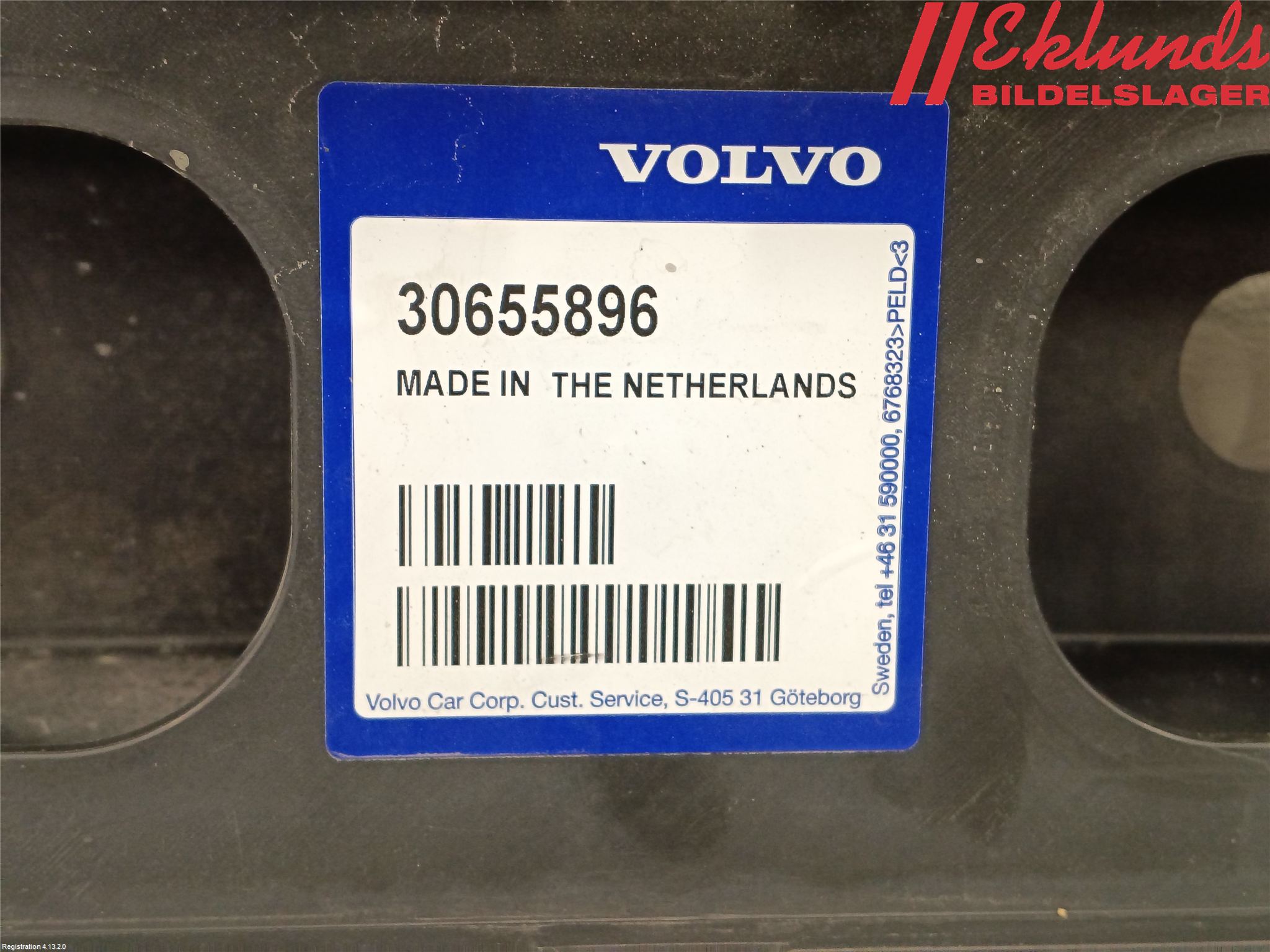 Volvo S40 04-07 Stötfångar Deformelement Fram