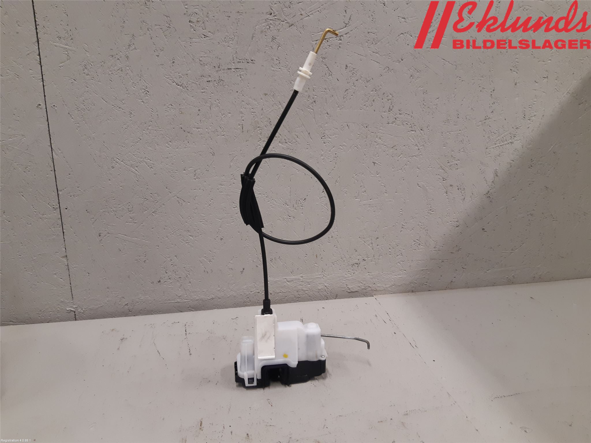 Fiat 500e 20- Låskista-Dörrlås