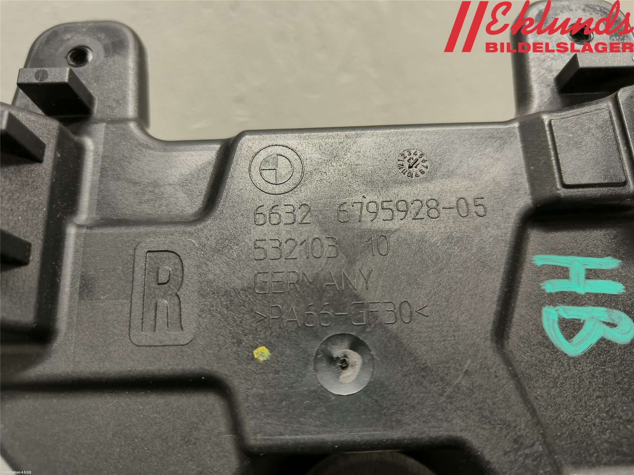 BMW 3 F30/F31/F80 12-19 Sensor Aktivt Kollisionsskydd