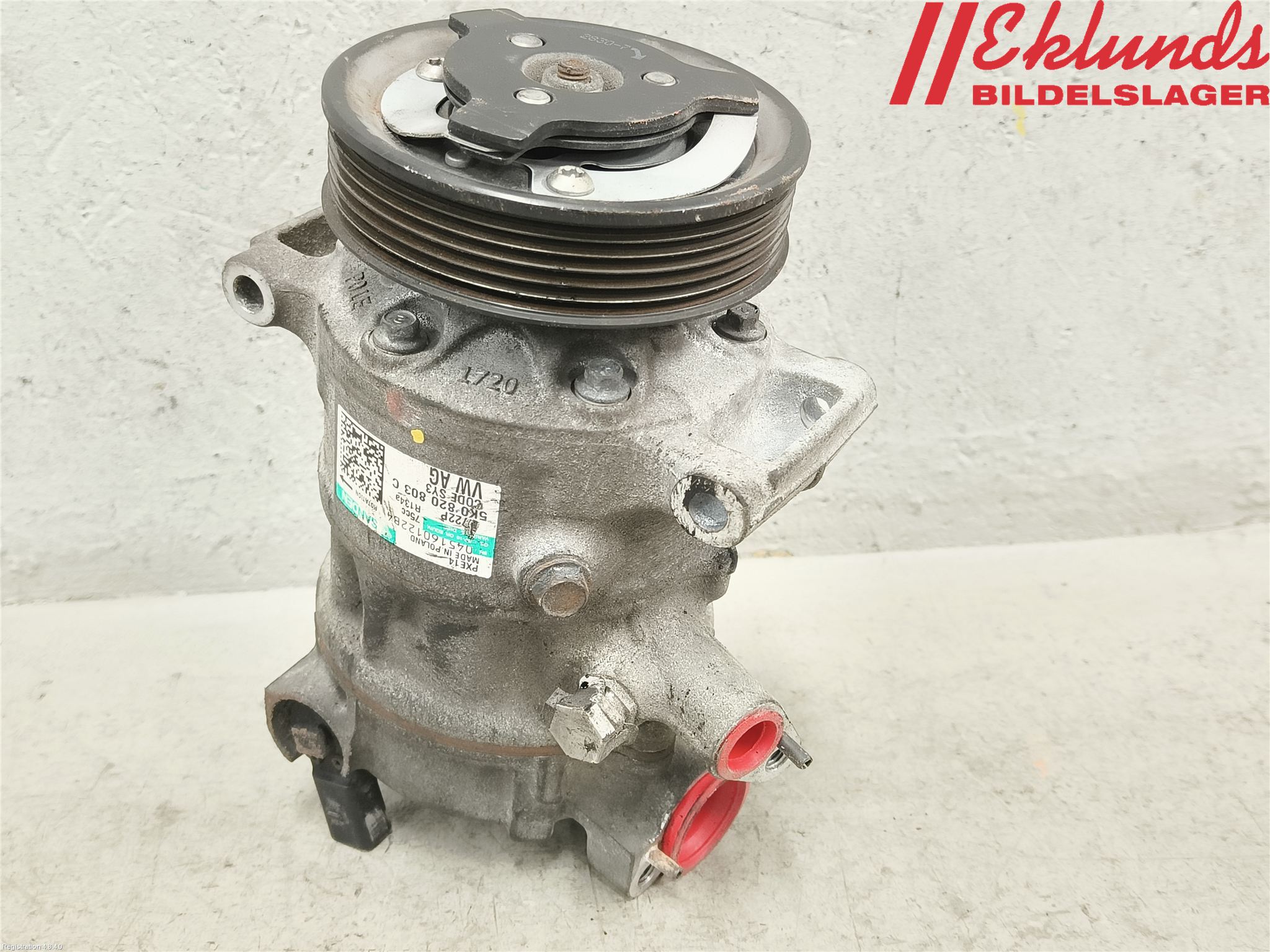 Audi A1/S1 11-18 Ac Kompressor