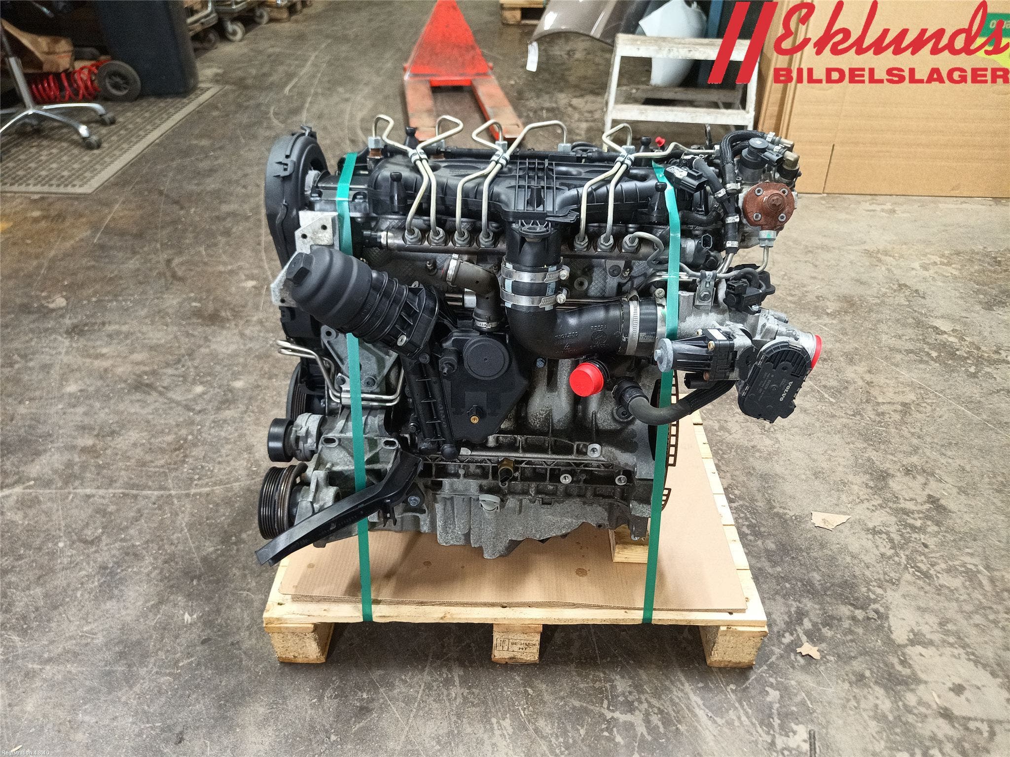Volvo V70 14-16 Motor Diesel