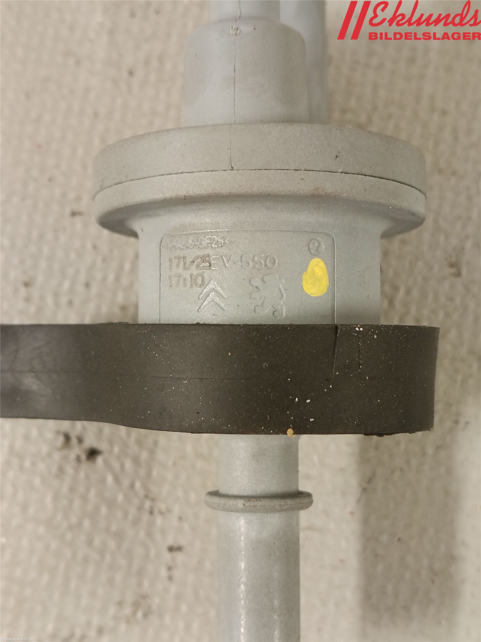 Peugeot 2008/E-2008 20- Vakuumventil