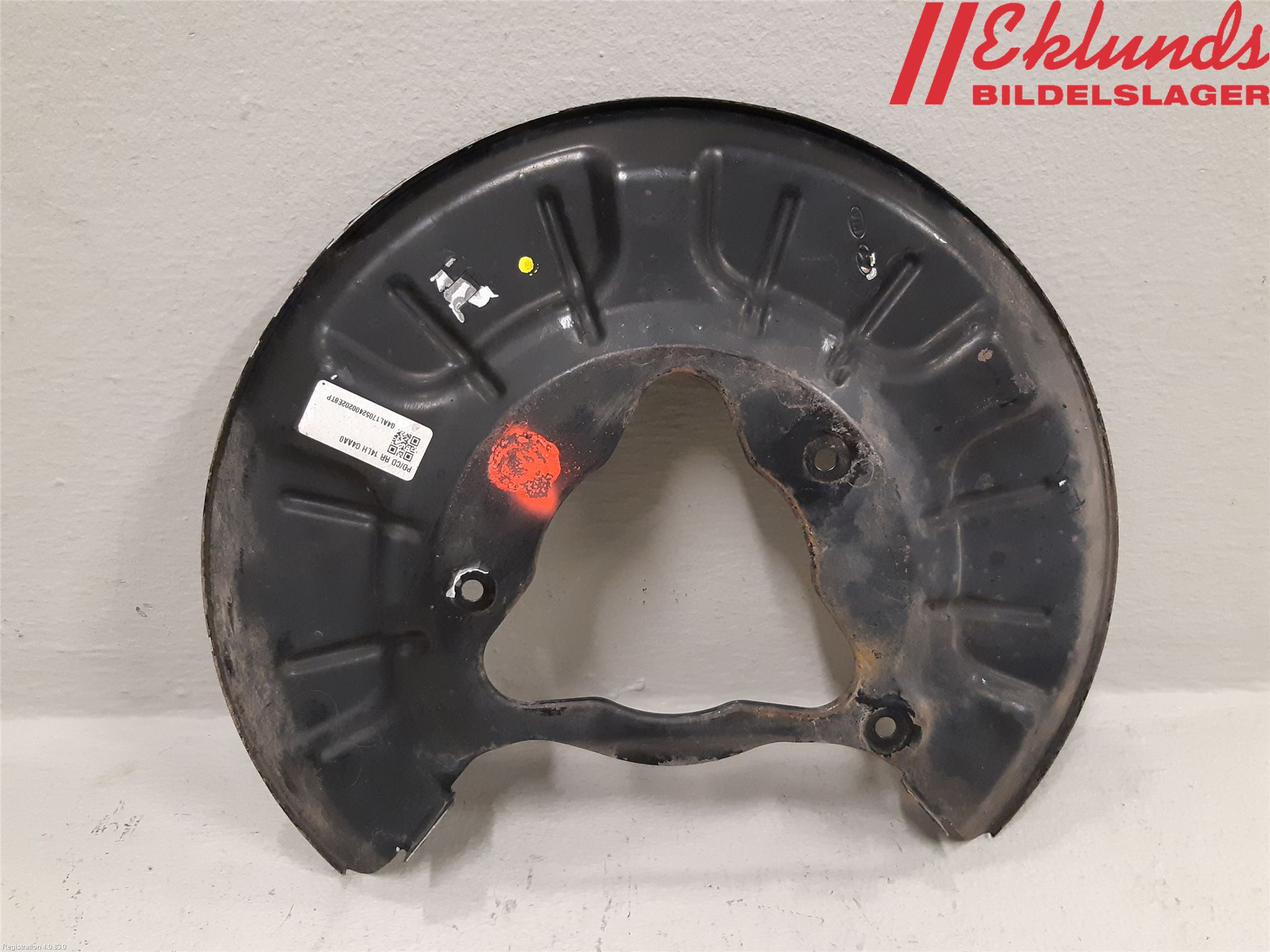 Hyundai i30 PD 17- Bromssköld Bak