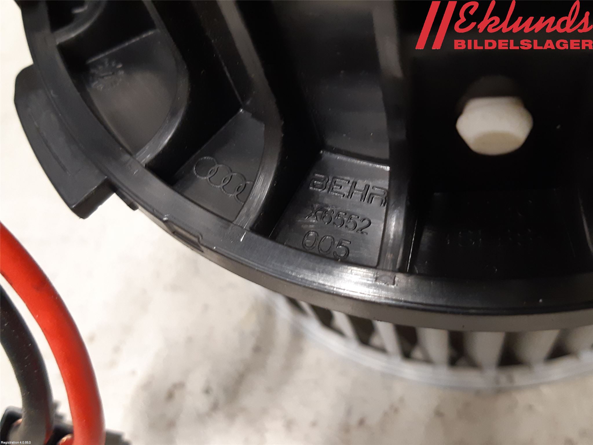 Audi A4 12-15 Värmefläkt