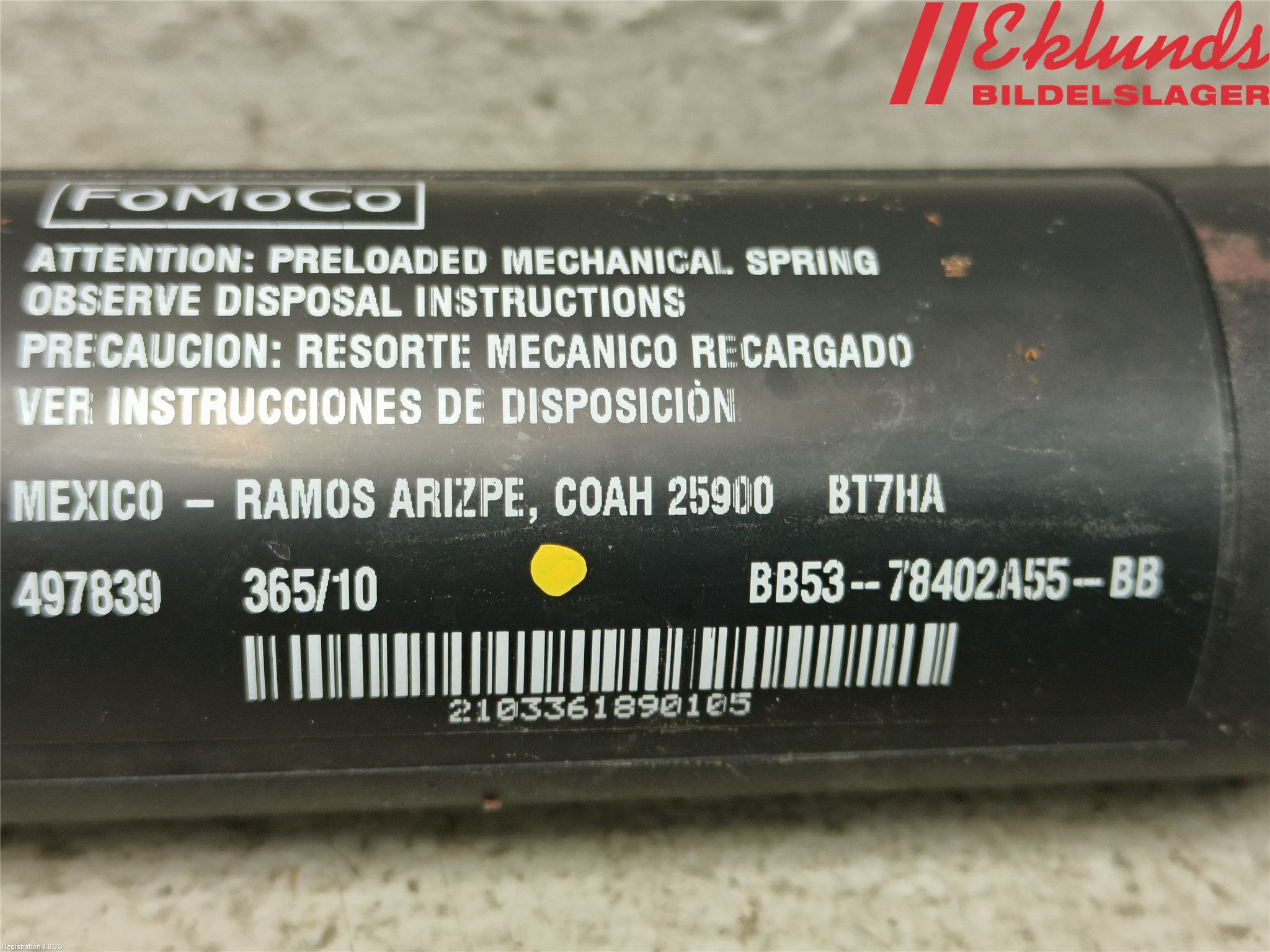 Ford EXPLORER 93-23 Bakluckeöppnare Automatisk