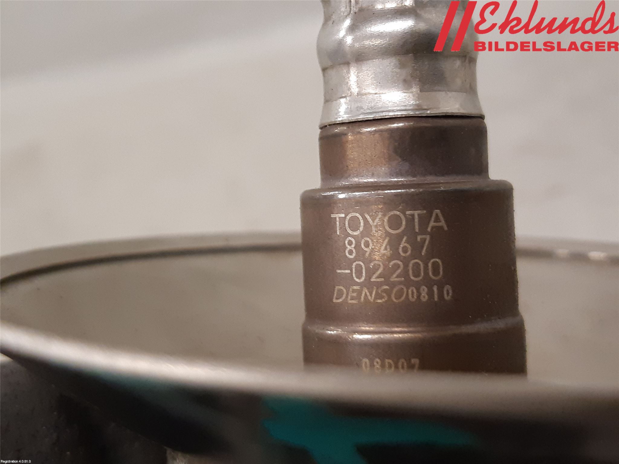 Toyota COROLLA 19- Injlambdasond