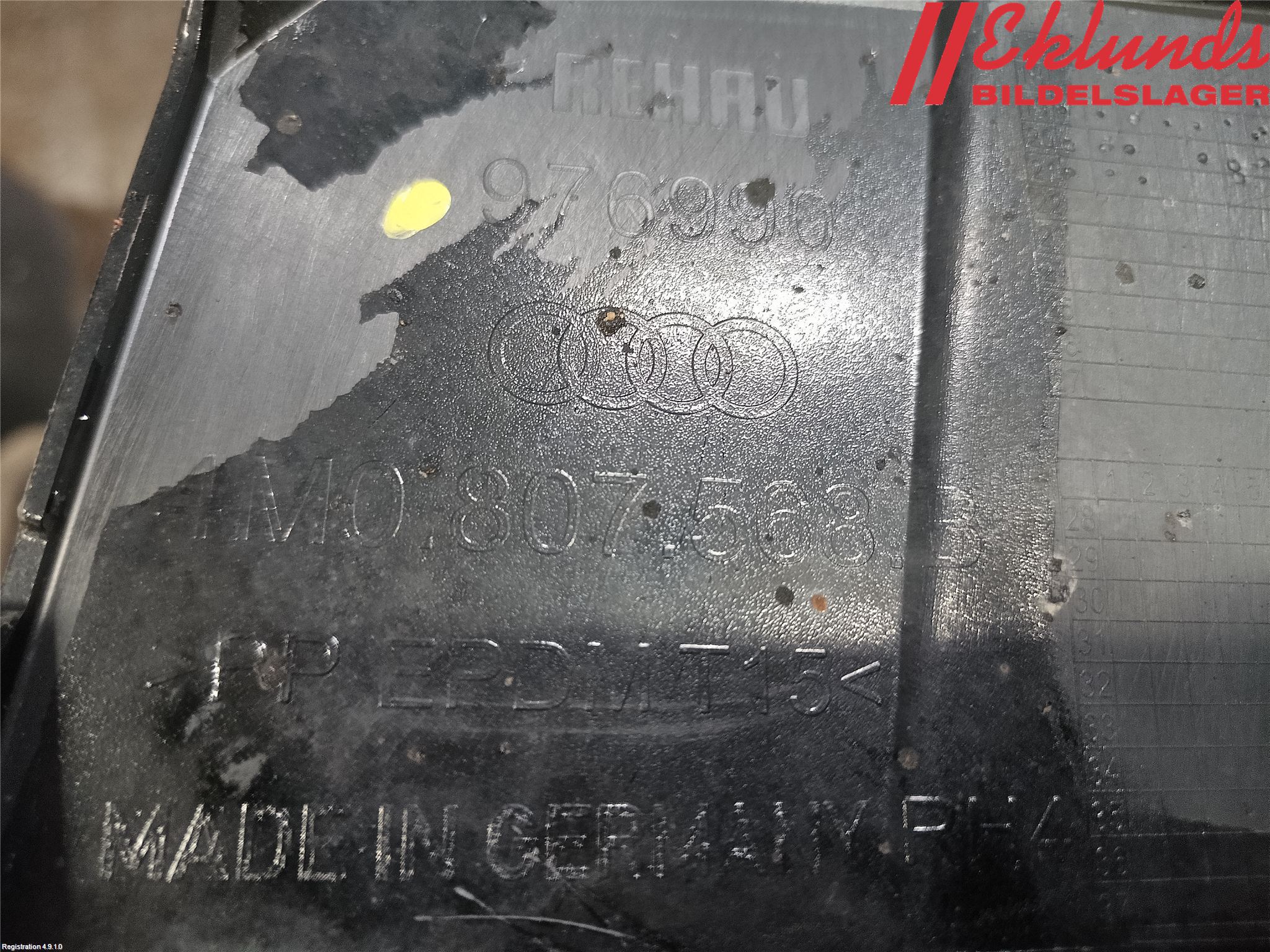 Audi Q7/SQ7 Spoiler Bak