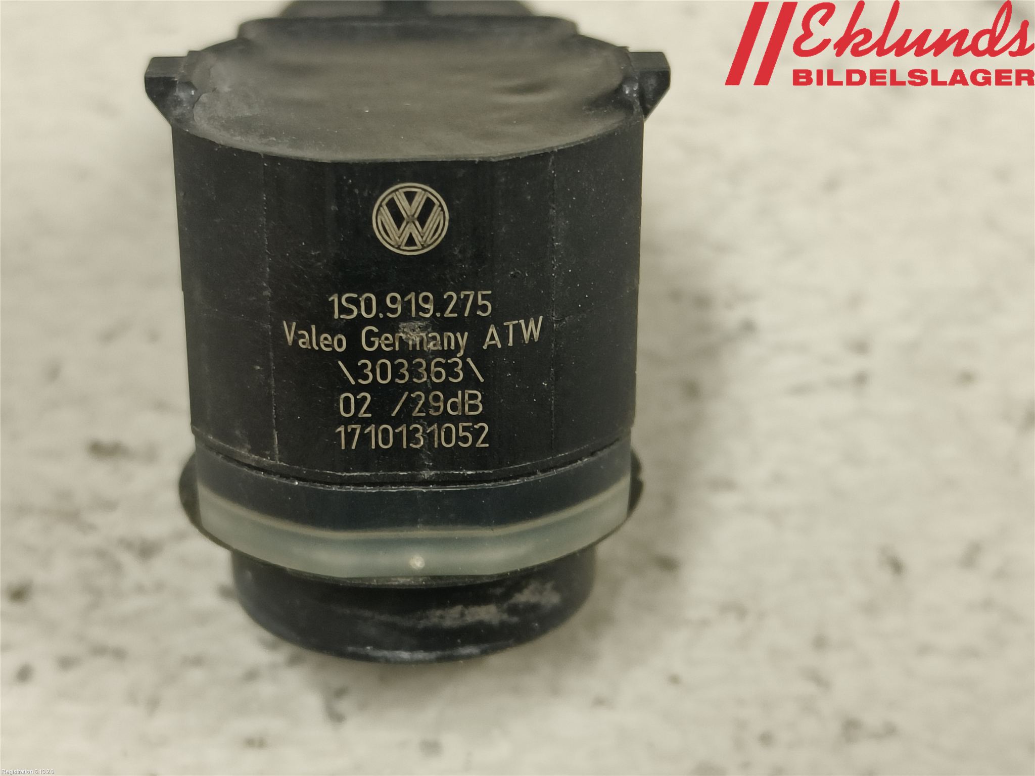 Skoda FABIA 07-14 Parkeringshjälp Backsensor