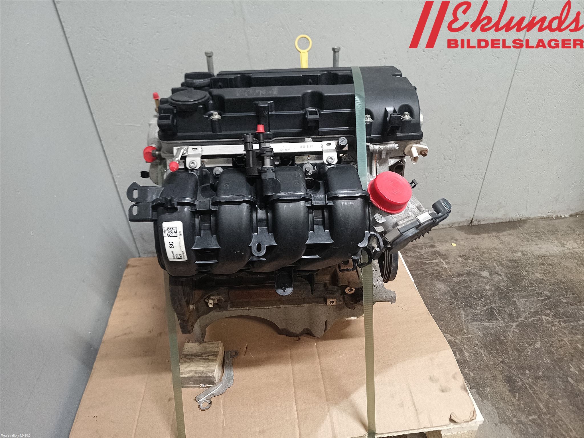 Opel AMPERA 12-16 Motor Bensin