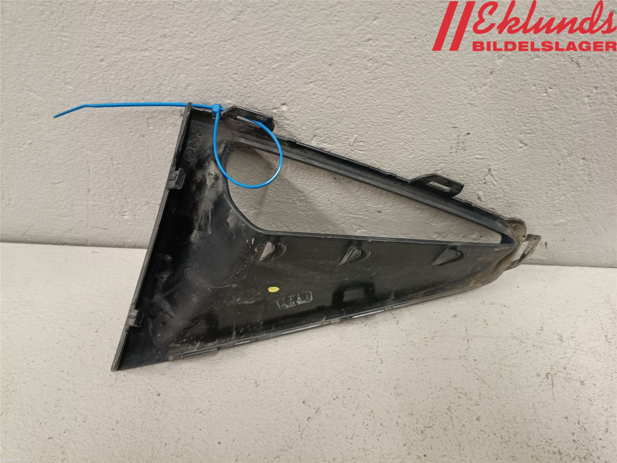 Kia NIO ES8 23- Stöt Utfyllnad-List-Grill