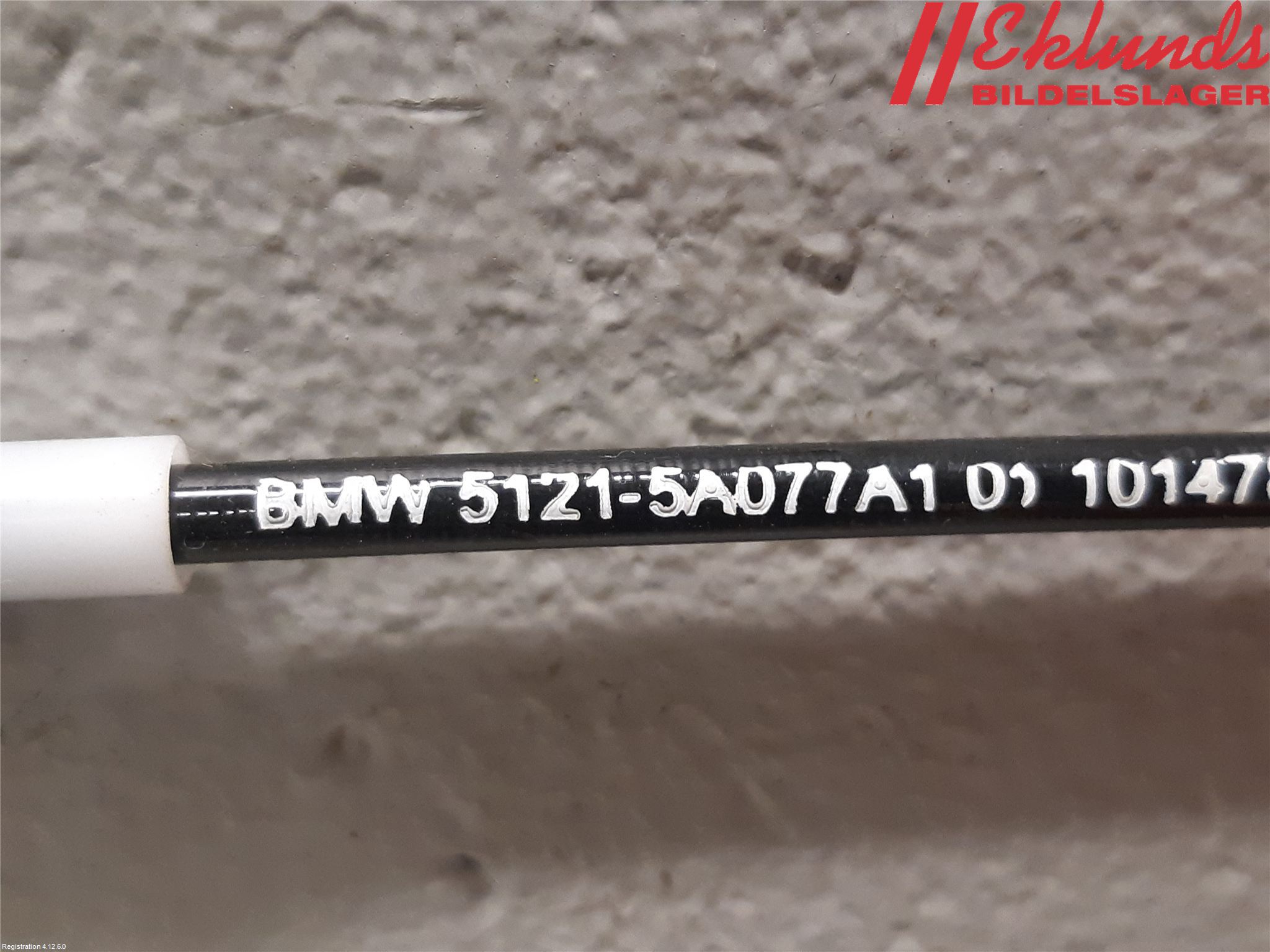 BMW 5 G30/G31/F90 17-23 Dörrhandtag Yttre Hö