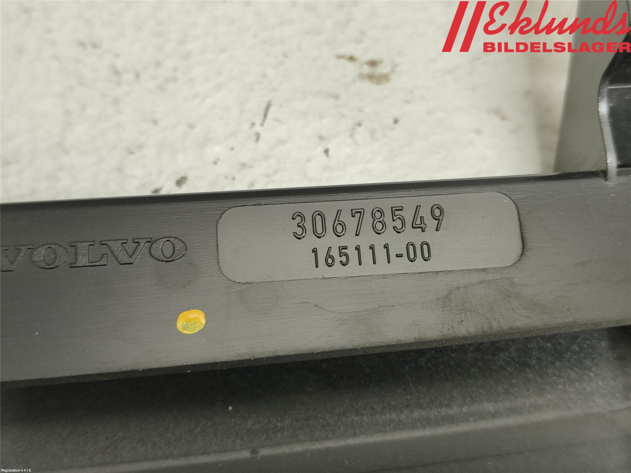 Volvo V70 08-13 Bromsljus Bakruta