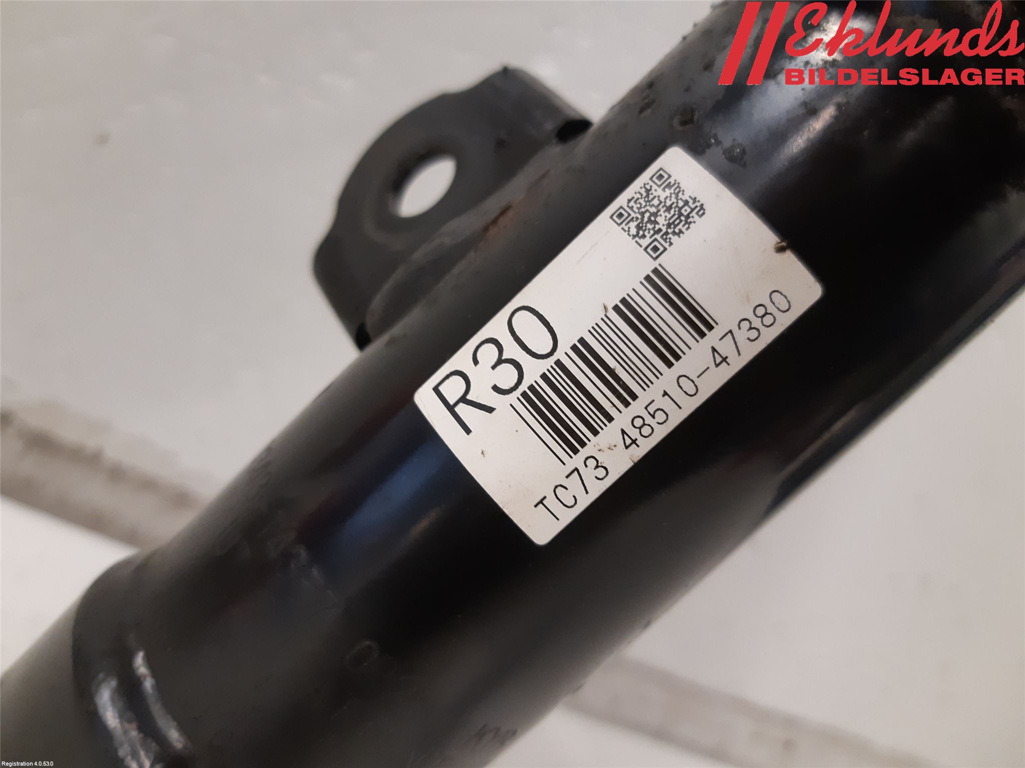 Toyota PRIUS (ZVW50) 16-21 Fjäderben Fram Höger